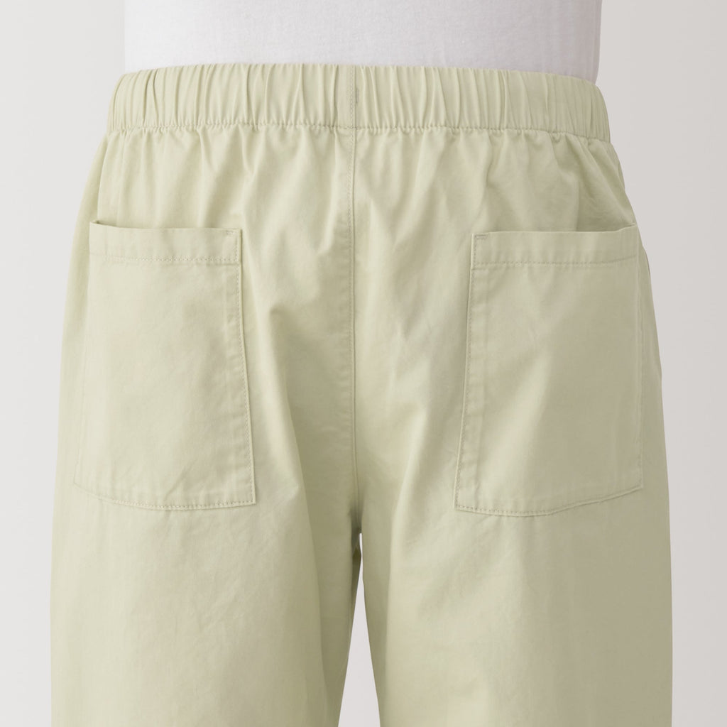 Men's Washed Cotton Easy Pants