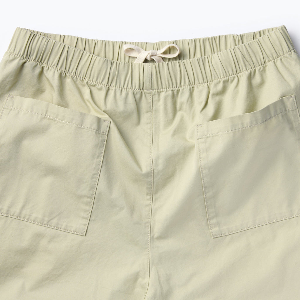 Men's Washed Cotton Easy Pants