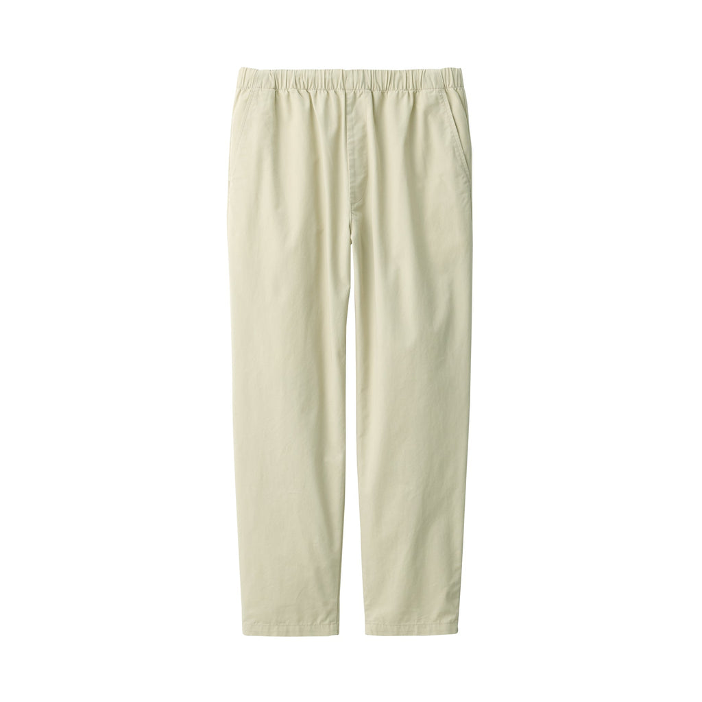 Men's Washed Cotton Easy Pants