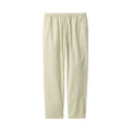 Men's Washed Cotton Easy Pants