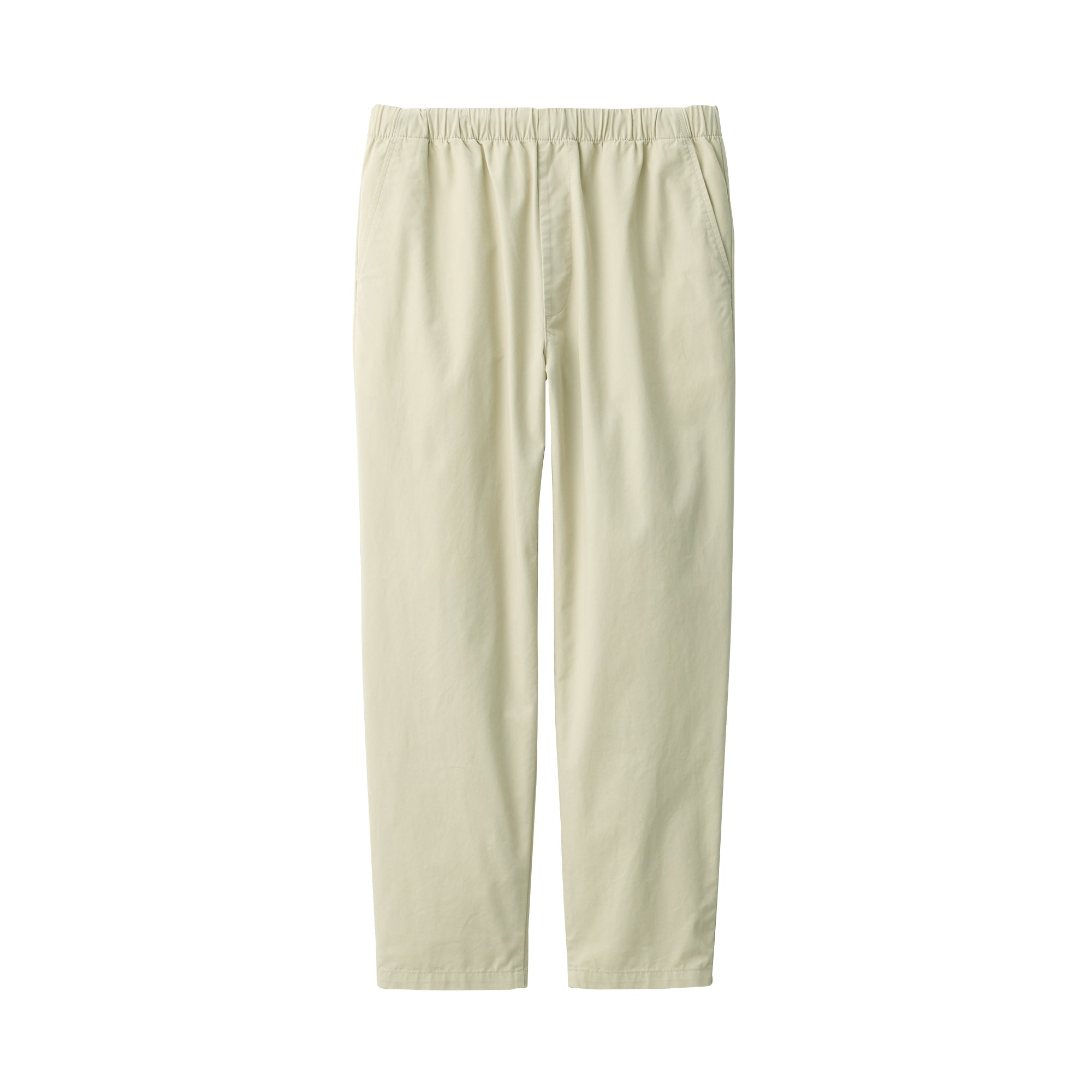 Men's Washed Cotton Easy Pants
