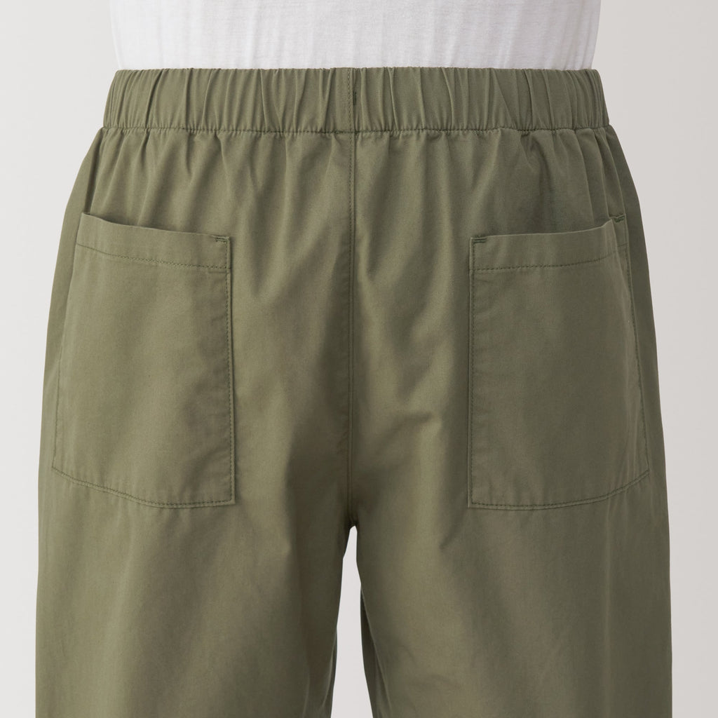 Men's Washed Cotton Easy Pants