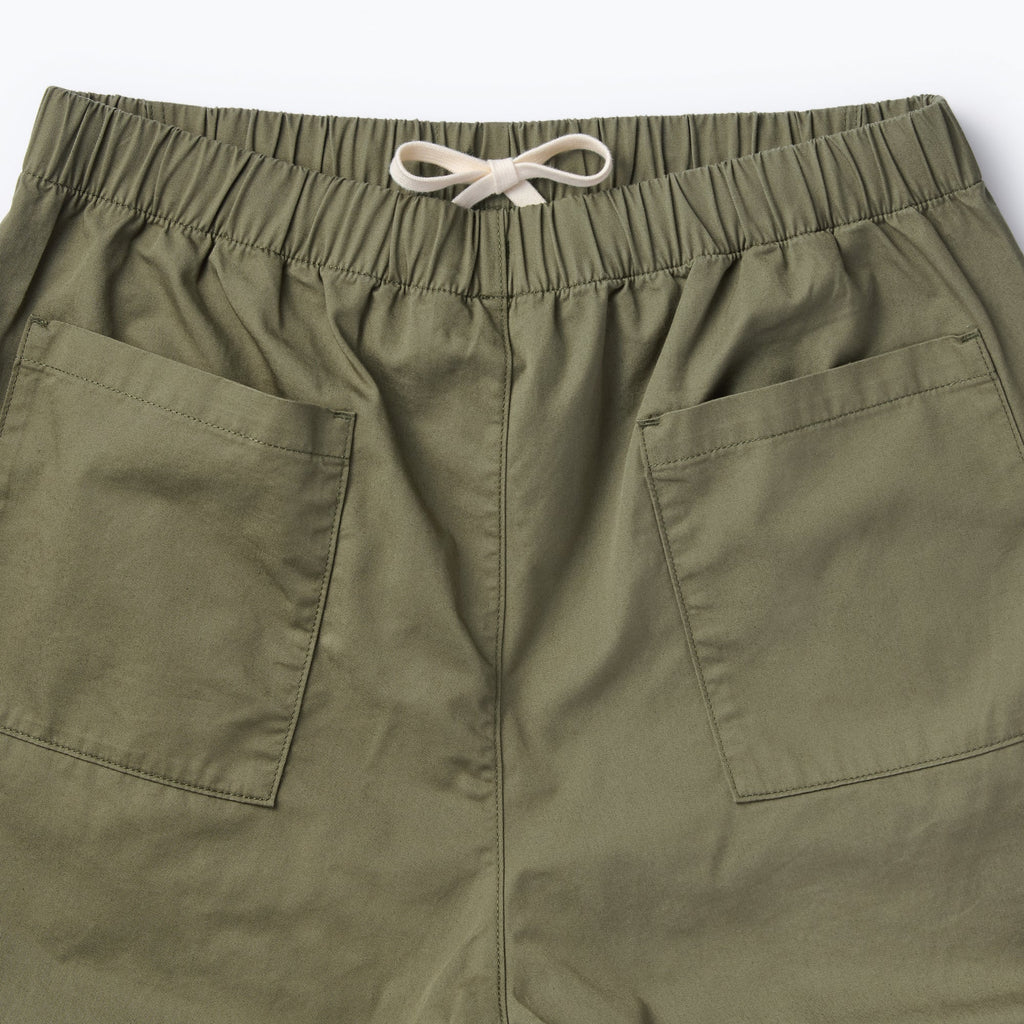 Men's Washed Cotton Easy Pants