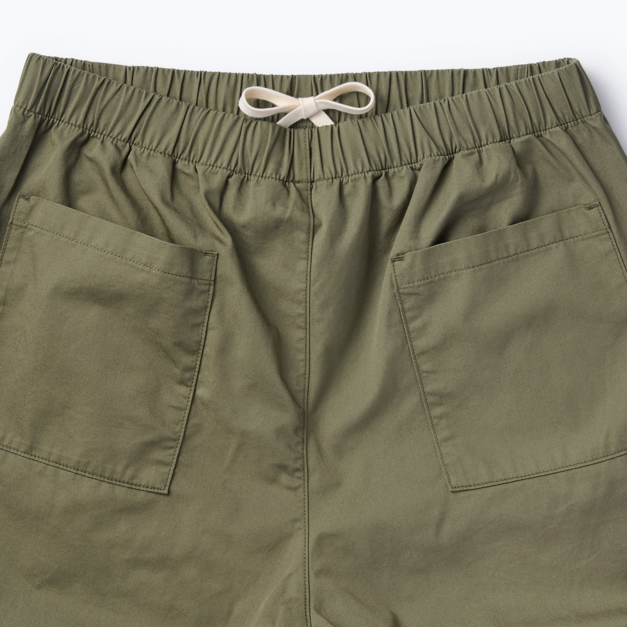 Men's Washed Cotton Easy Pants