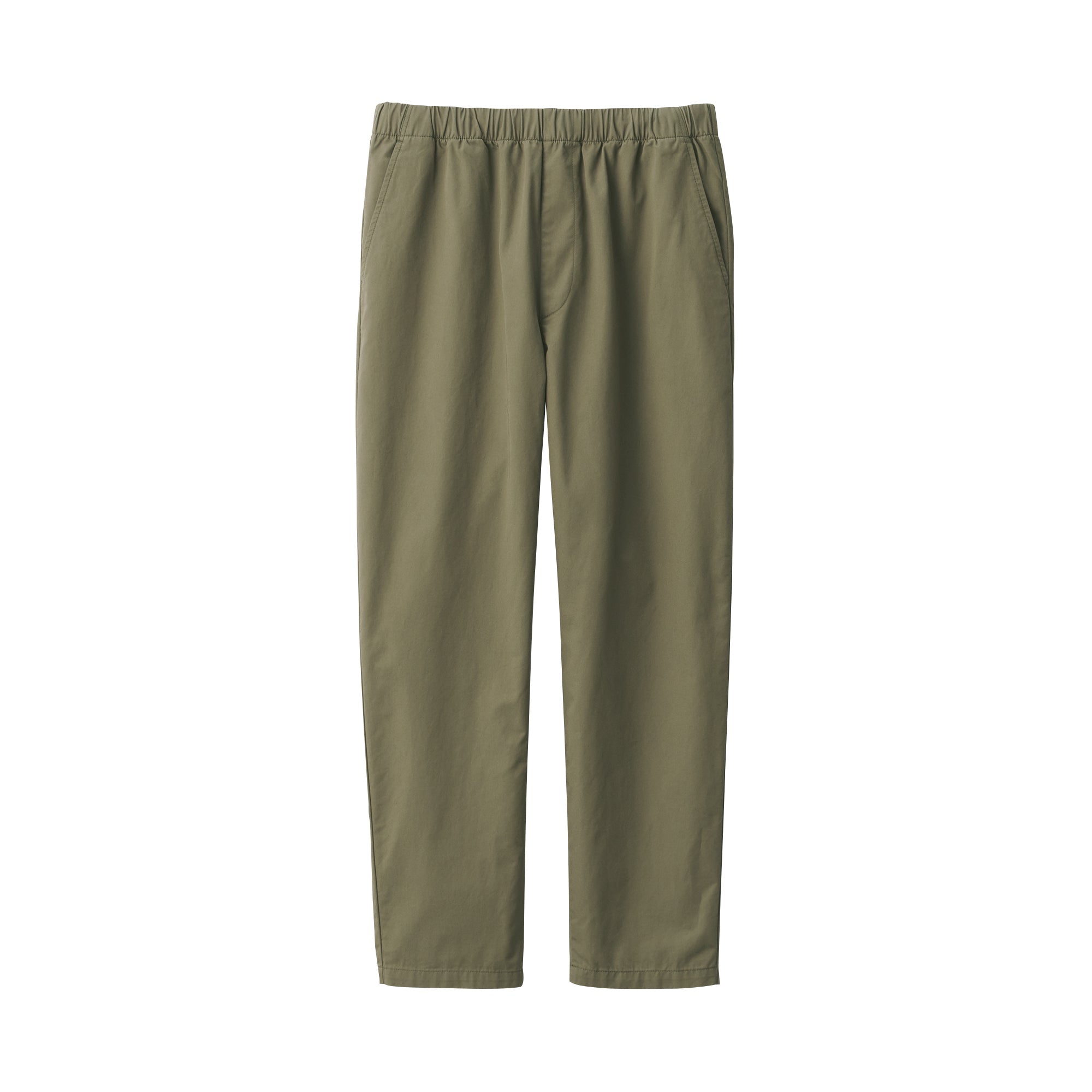 Men's Washed Cotton Easy Pants