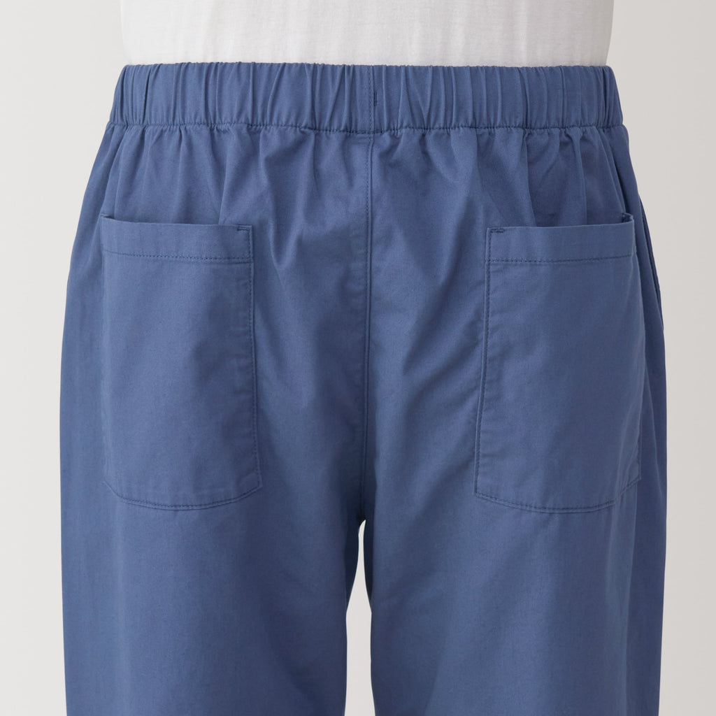 Men's Washed Cotton Easy Pants