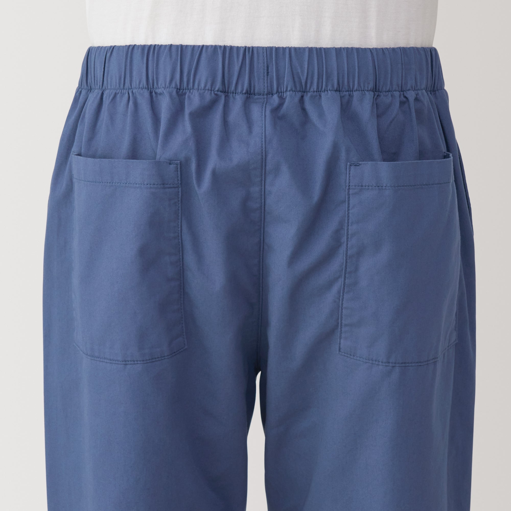 Men's Washed Cotton Easy Pants