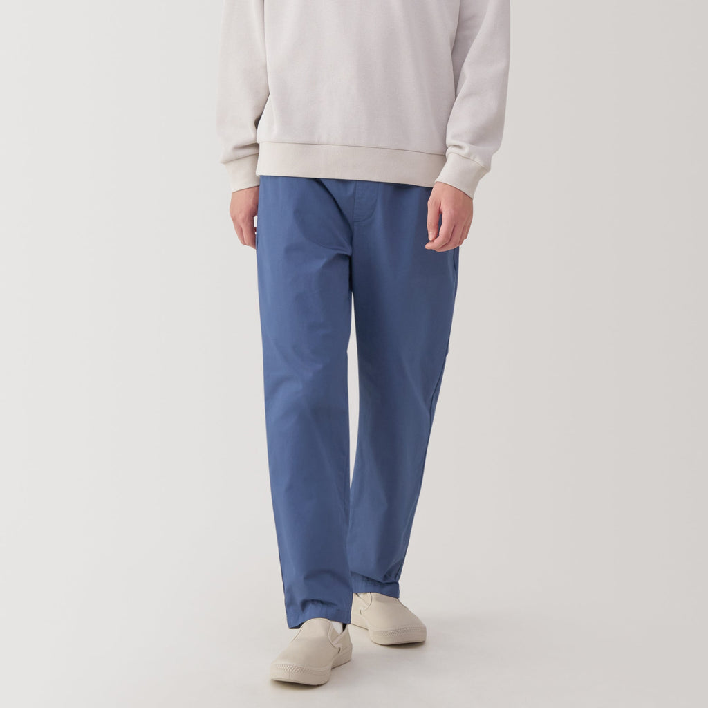 Men's Washed Cotton Easy Pants