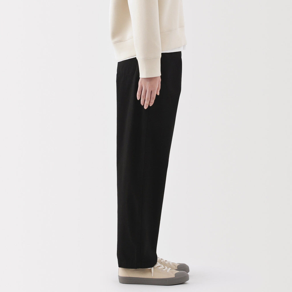 Women's Washed Cotton Easy Tapered Pants