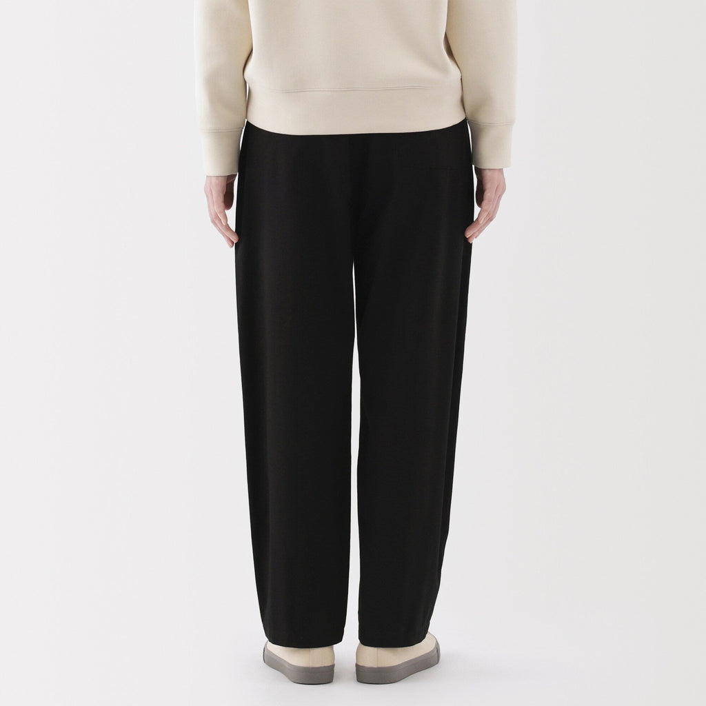 Women's Washed Cotton Easy Tapered Pants