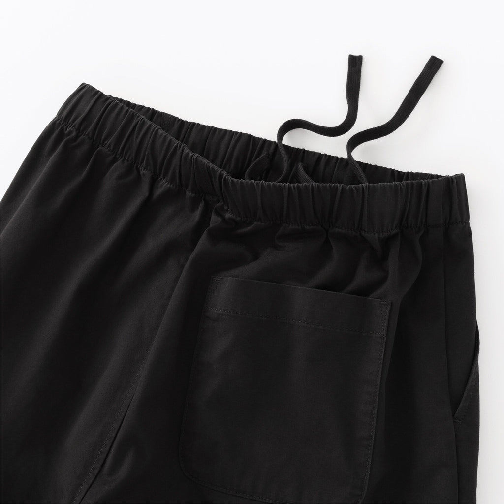 Women's Washed Cotton Easy Tapered Pants