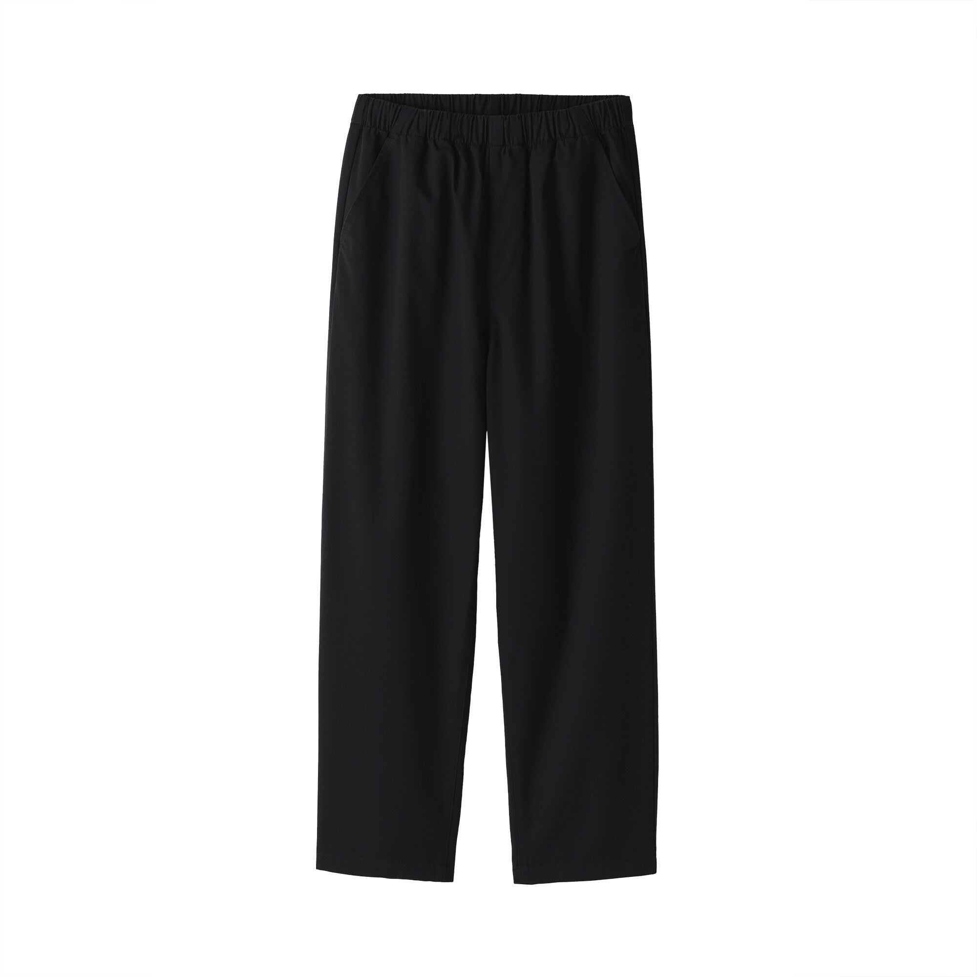 Women's Washed Cotton Easy Tapered Pants