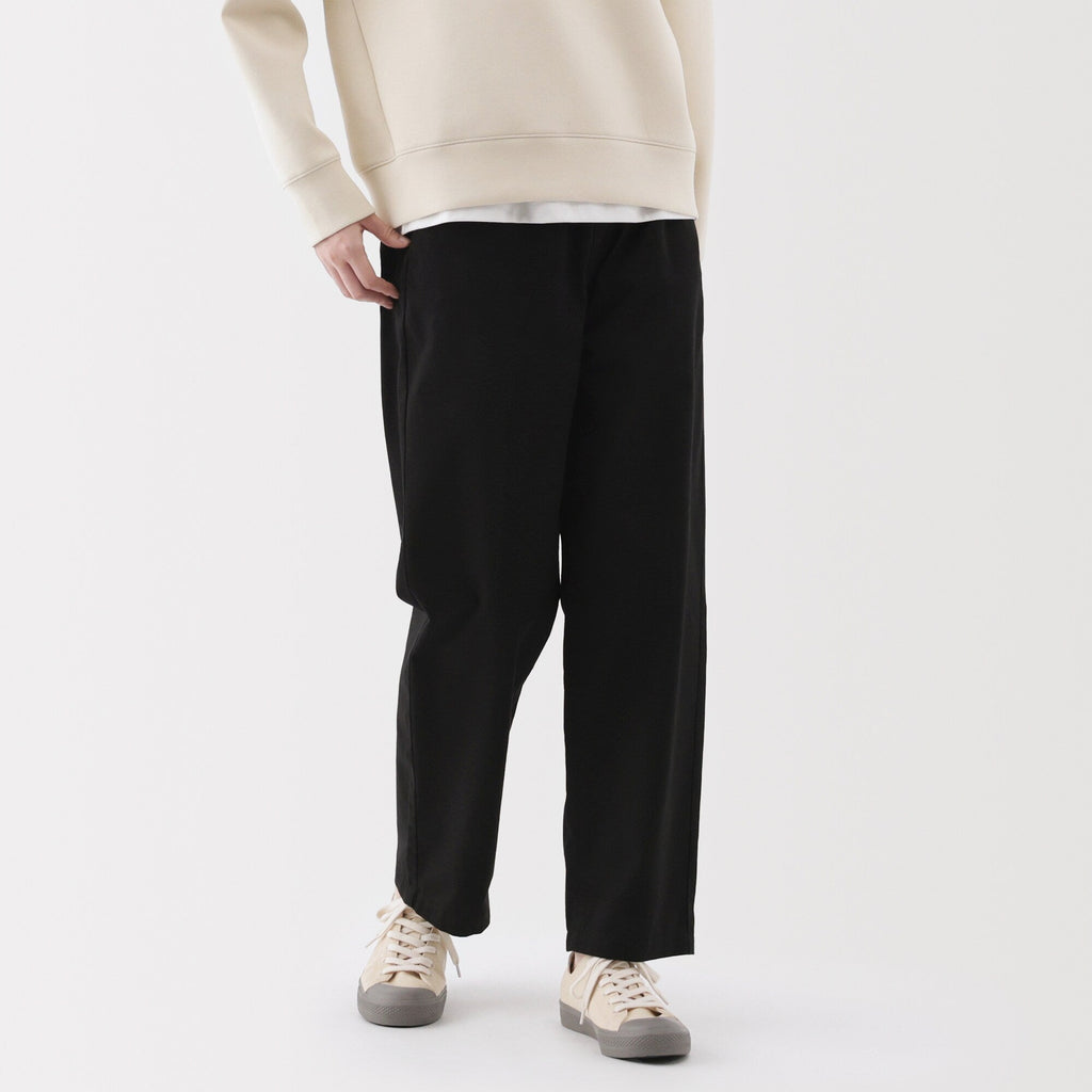 Women's Washed Cotton Easy Tapered Pants