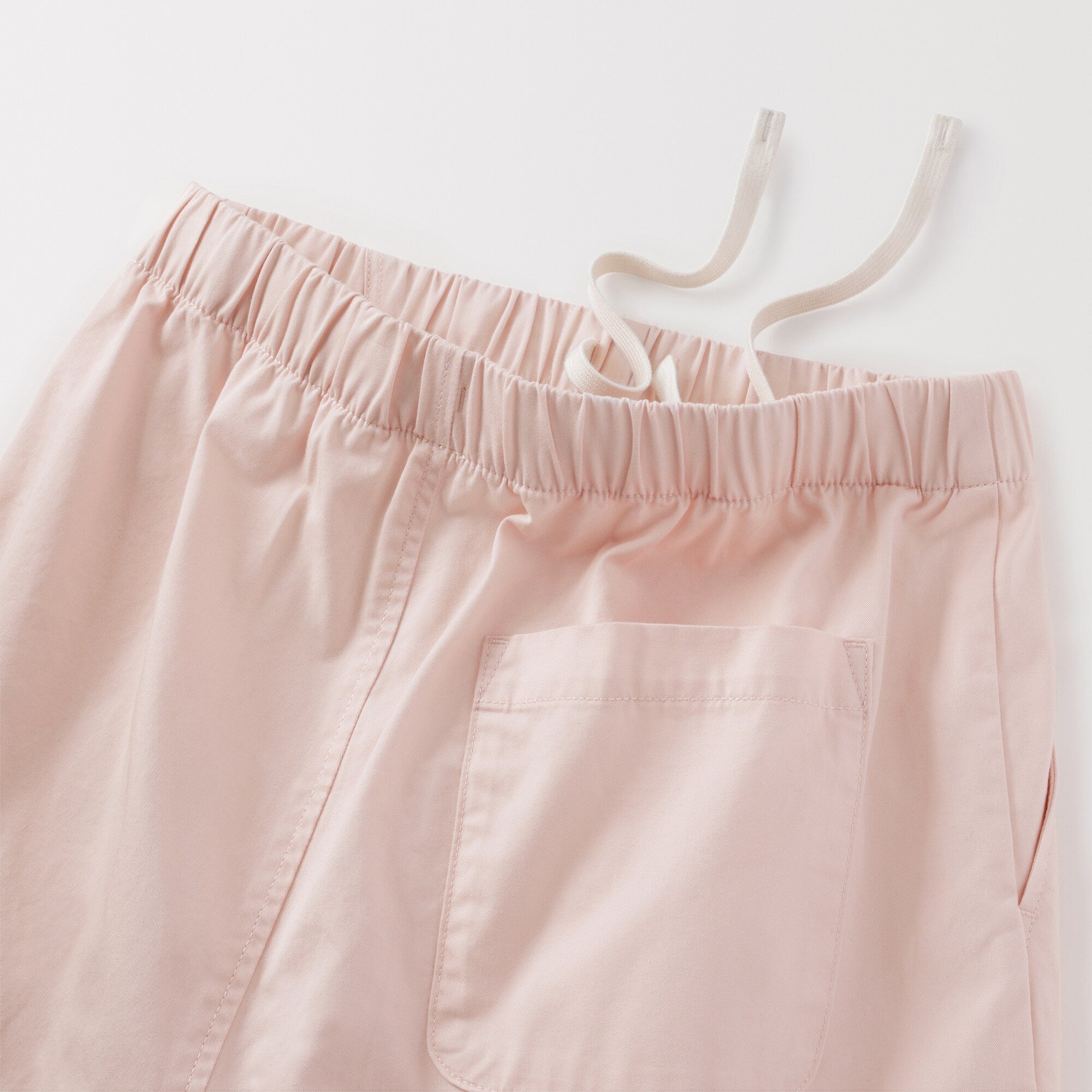 Women's Washed Cotton Easy Tapered Pants