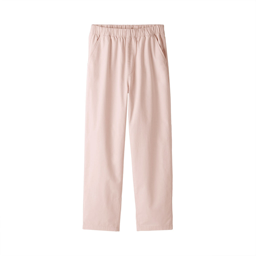 Women's Washed Cotton Easy Tapered Pants