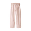Women's Washed Cotton Easy Tapered Pants
