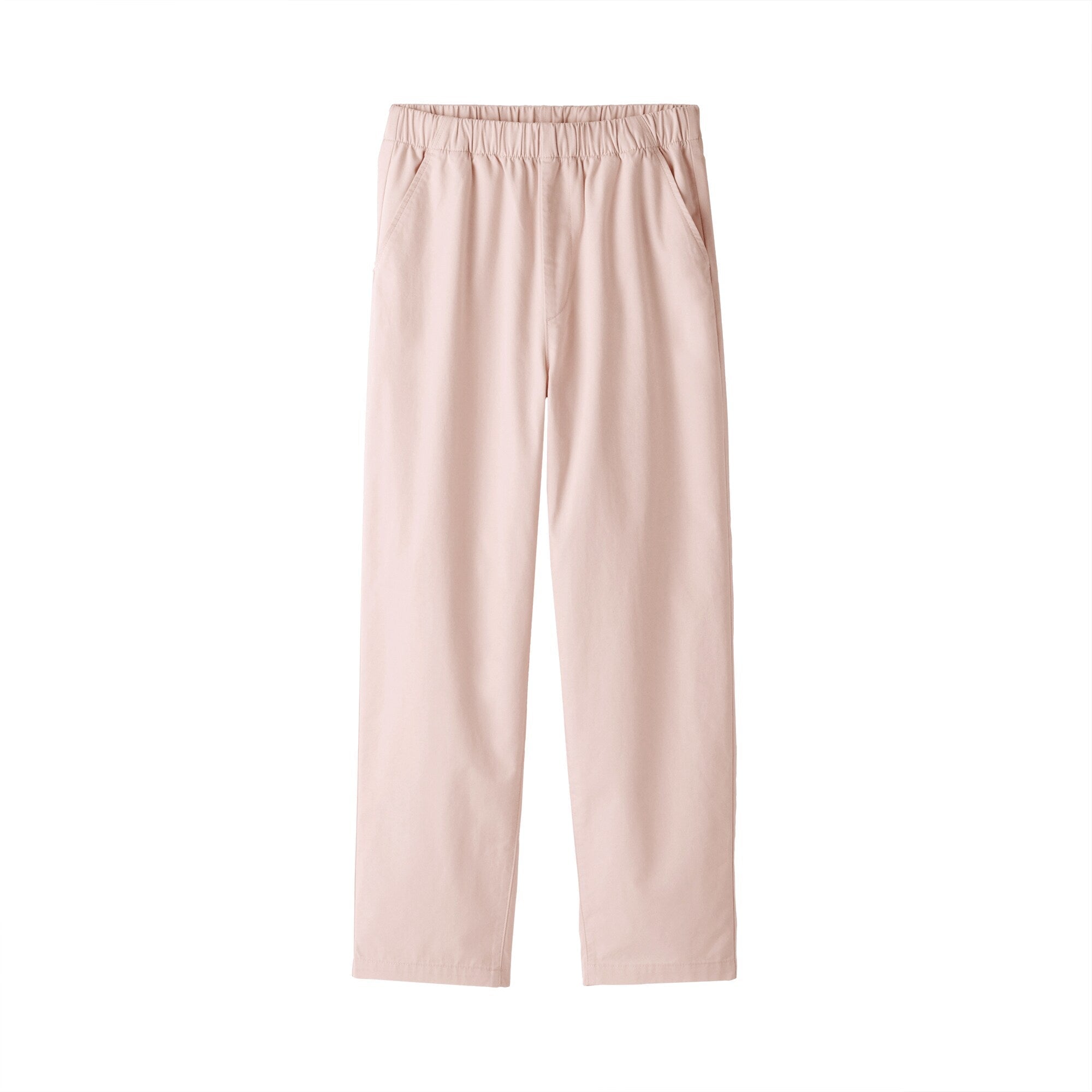 Women's Washed Cotton Easy Tapered Pants