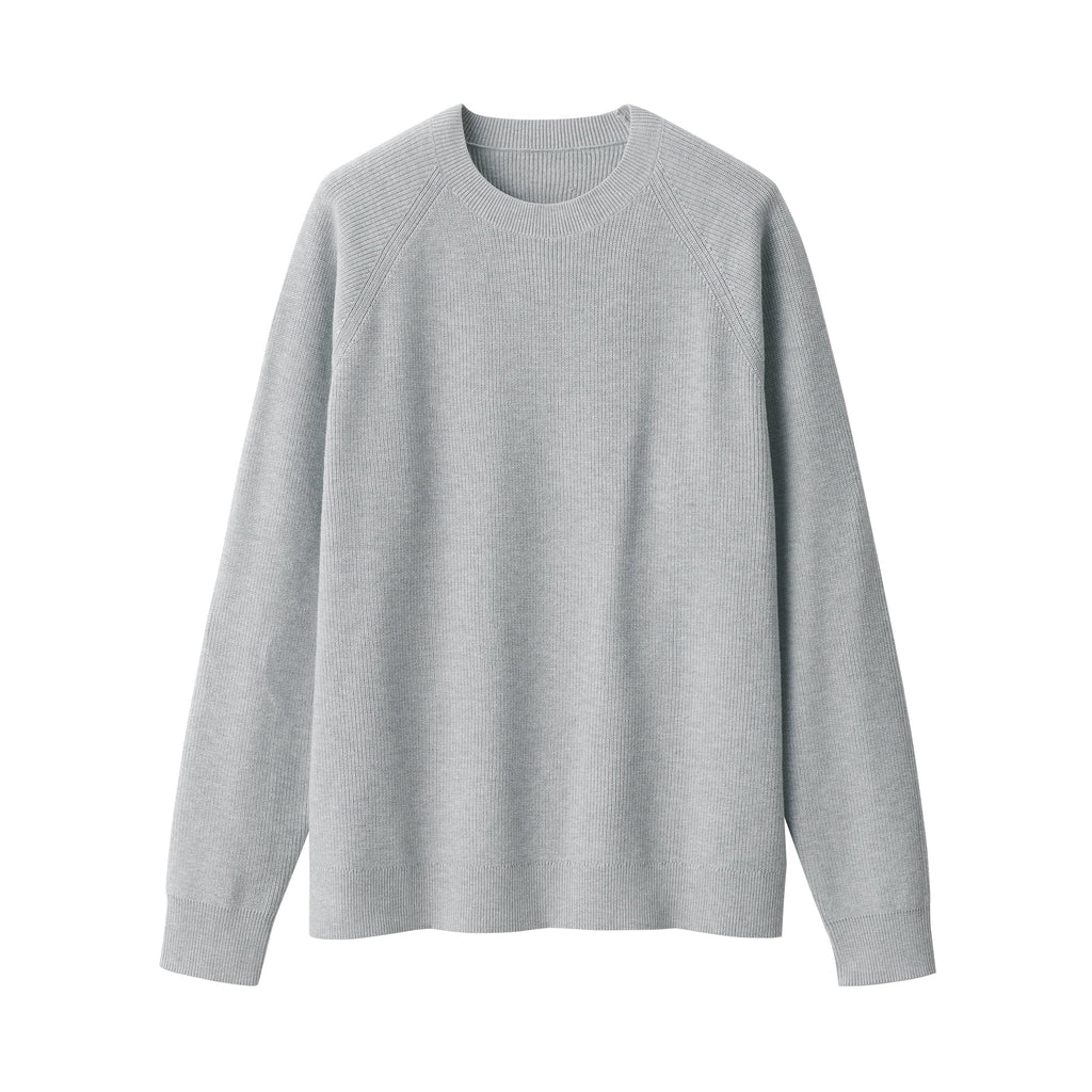 Men's Ribbed Crewneck Sweater