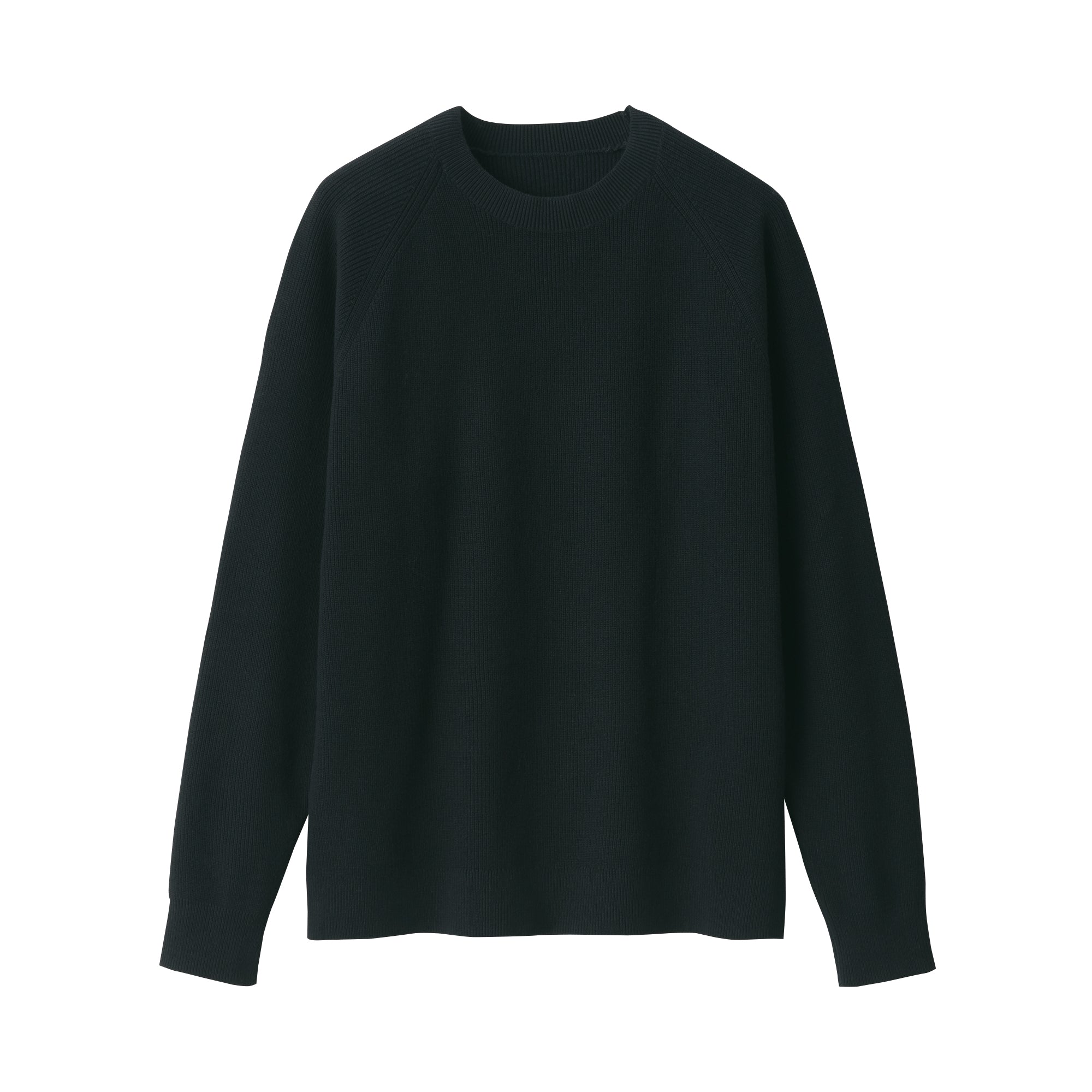 Men's Ribbed Crewneck Sweater
