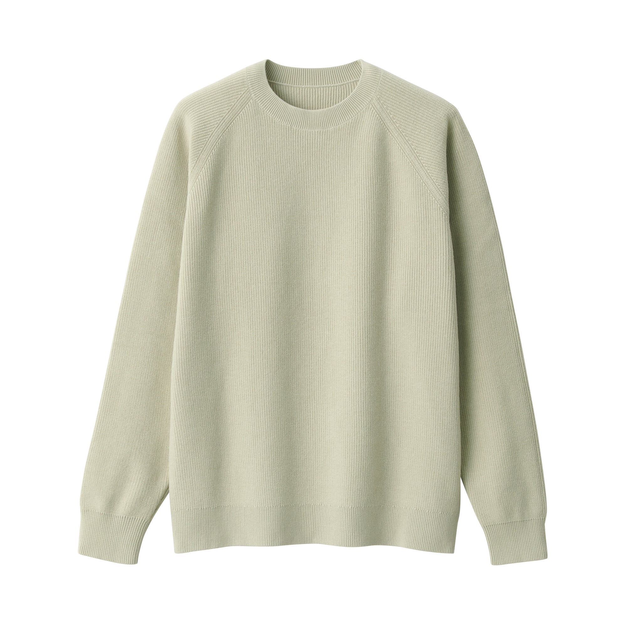 Men's Ribbed Crewneck Sweater