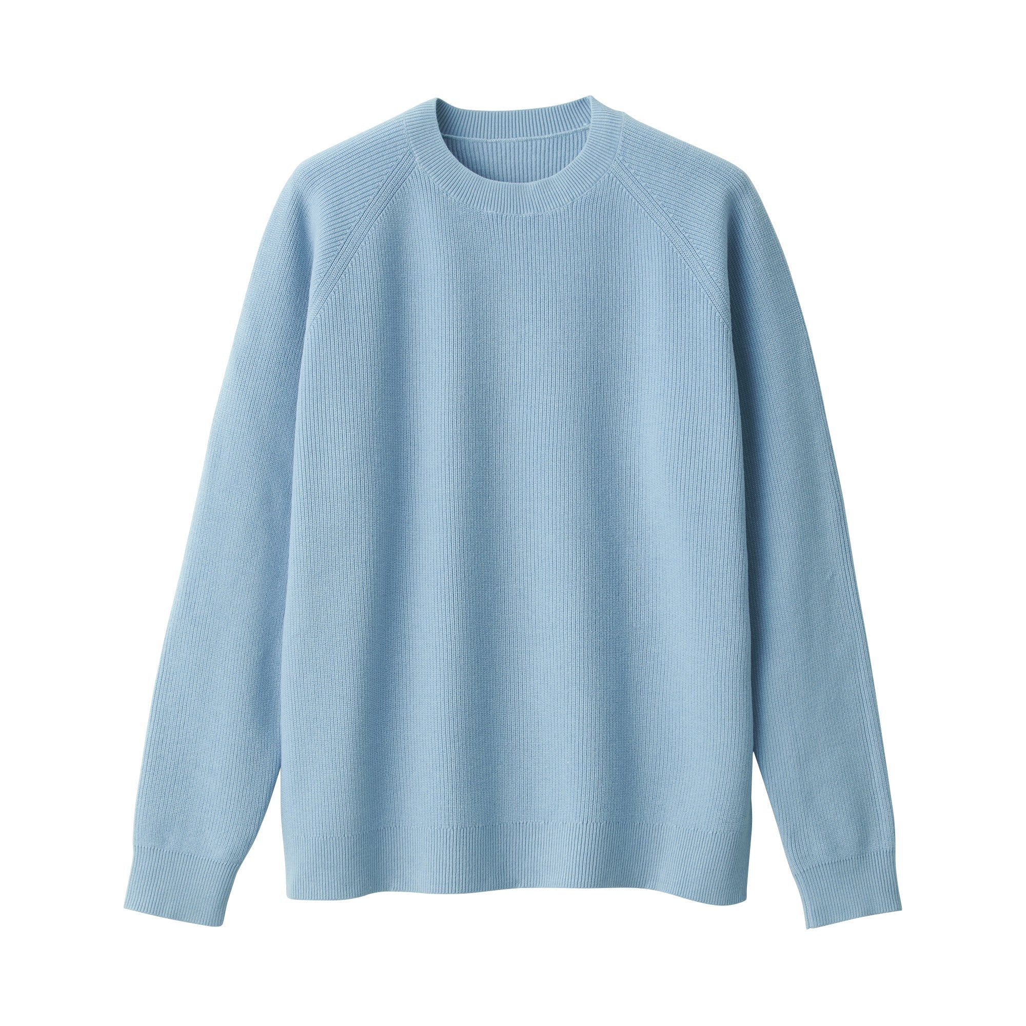 Men's Ribbed Crewneck Sweater