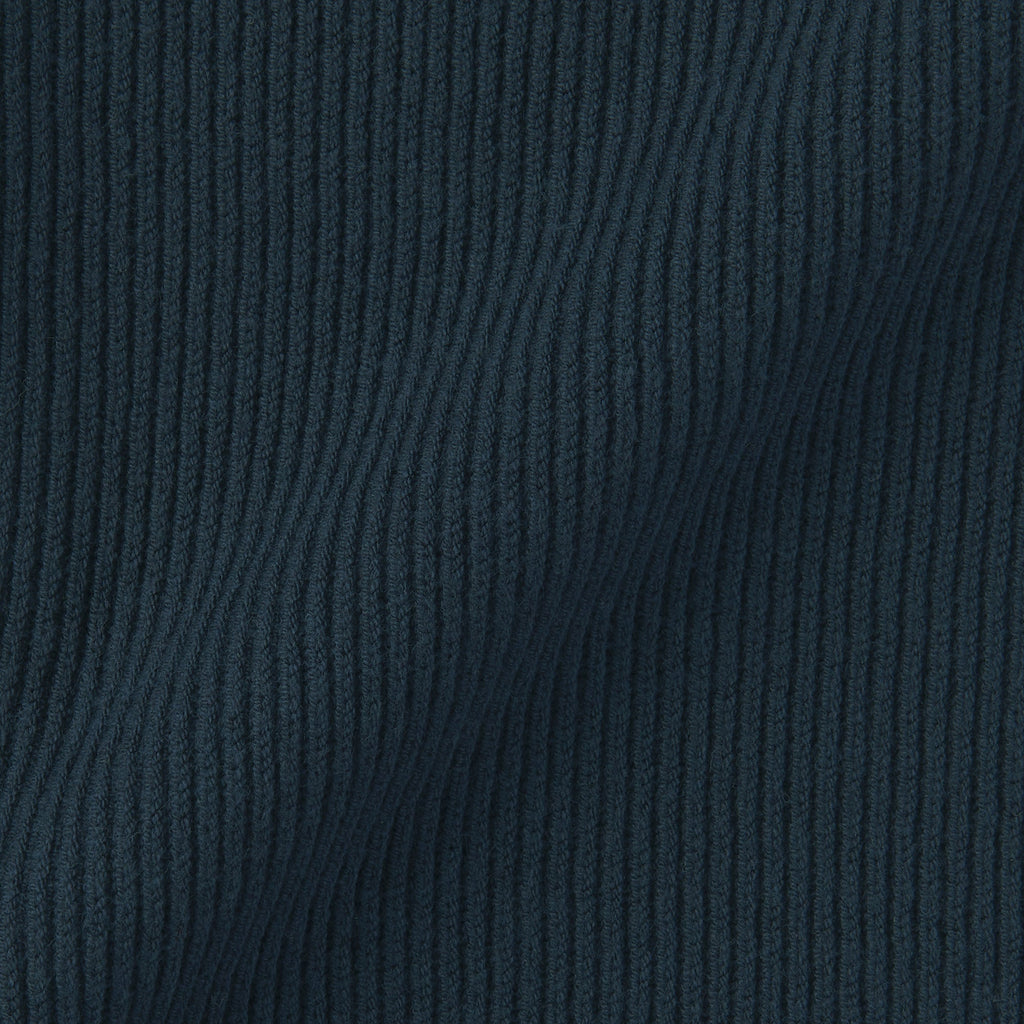 Men's Ribbed Full Zip Cardigan