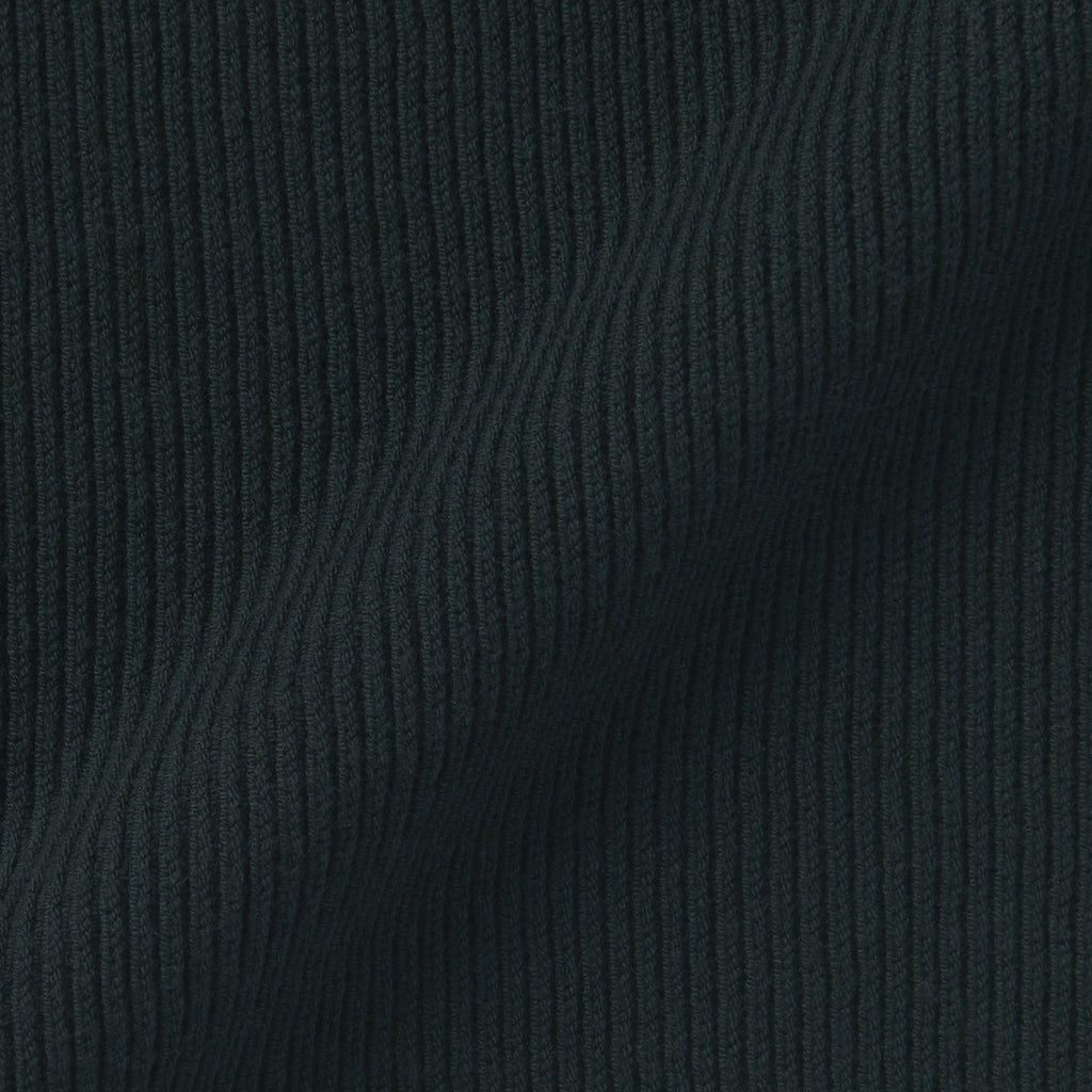 Men's Ribbed Full Zip Cardigan