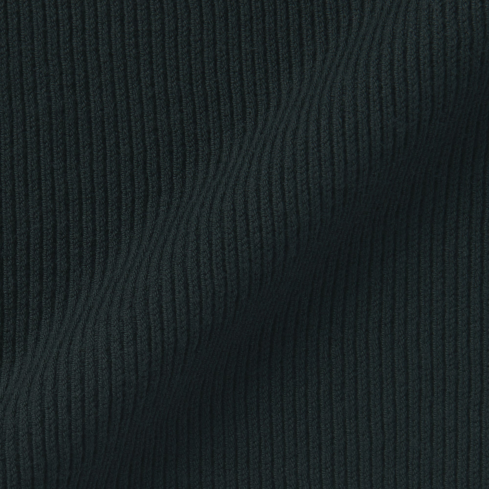 Men's Ribbed Full Zip Cardigan