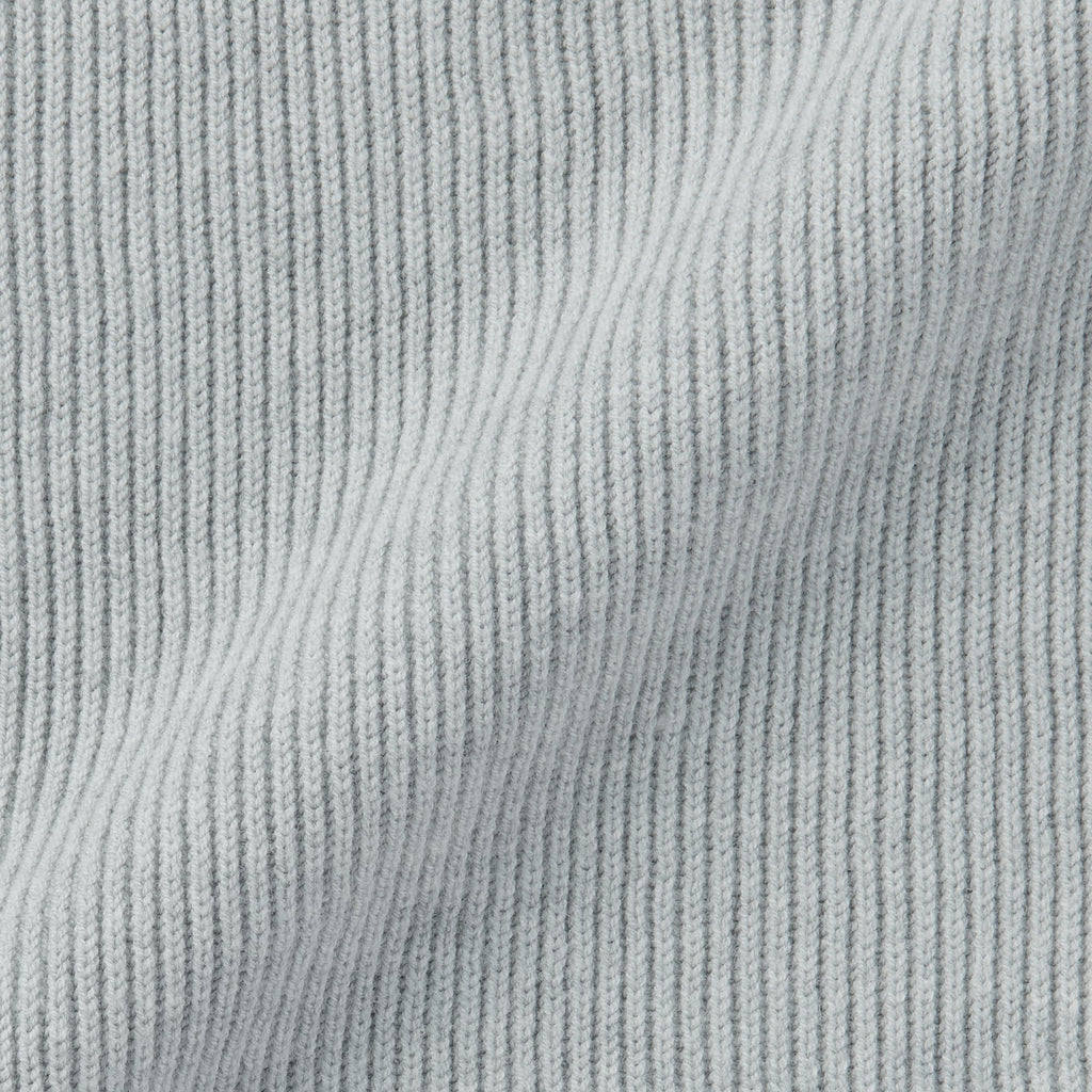 Men's Ribbed Full Zip Cardigan