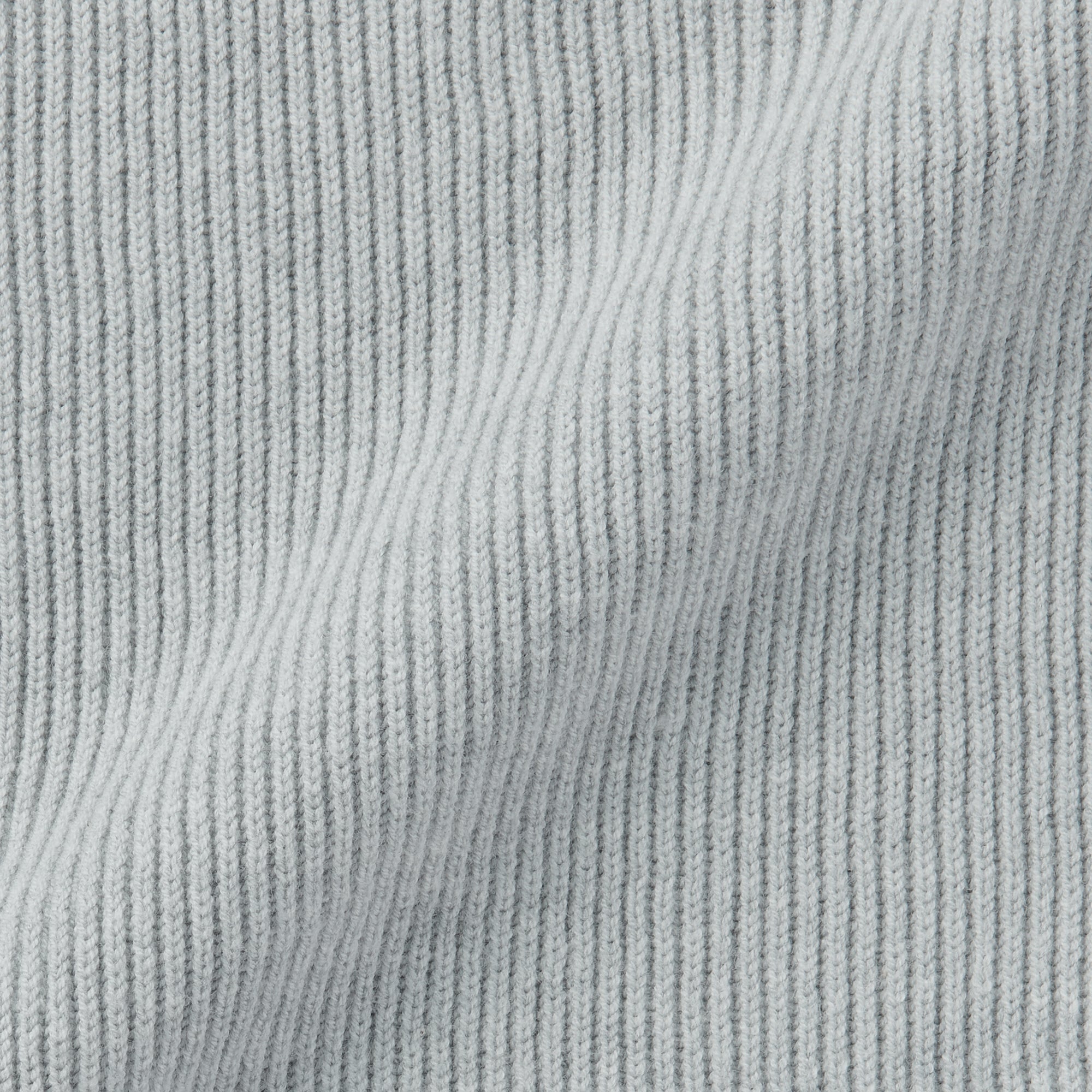 Men's Ribbed Full Zip Cardigan