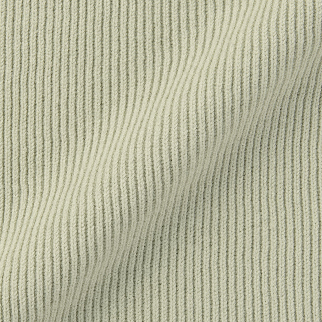 Men's Ribbed Full Zip Cardigan