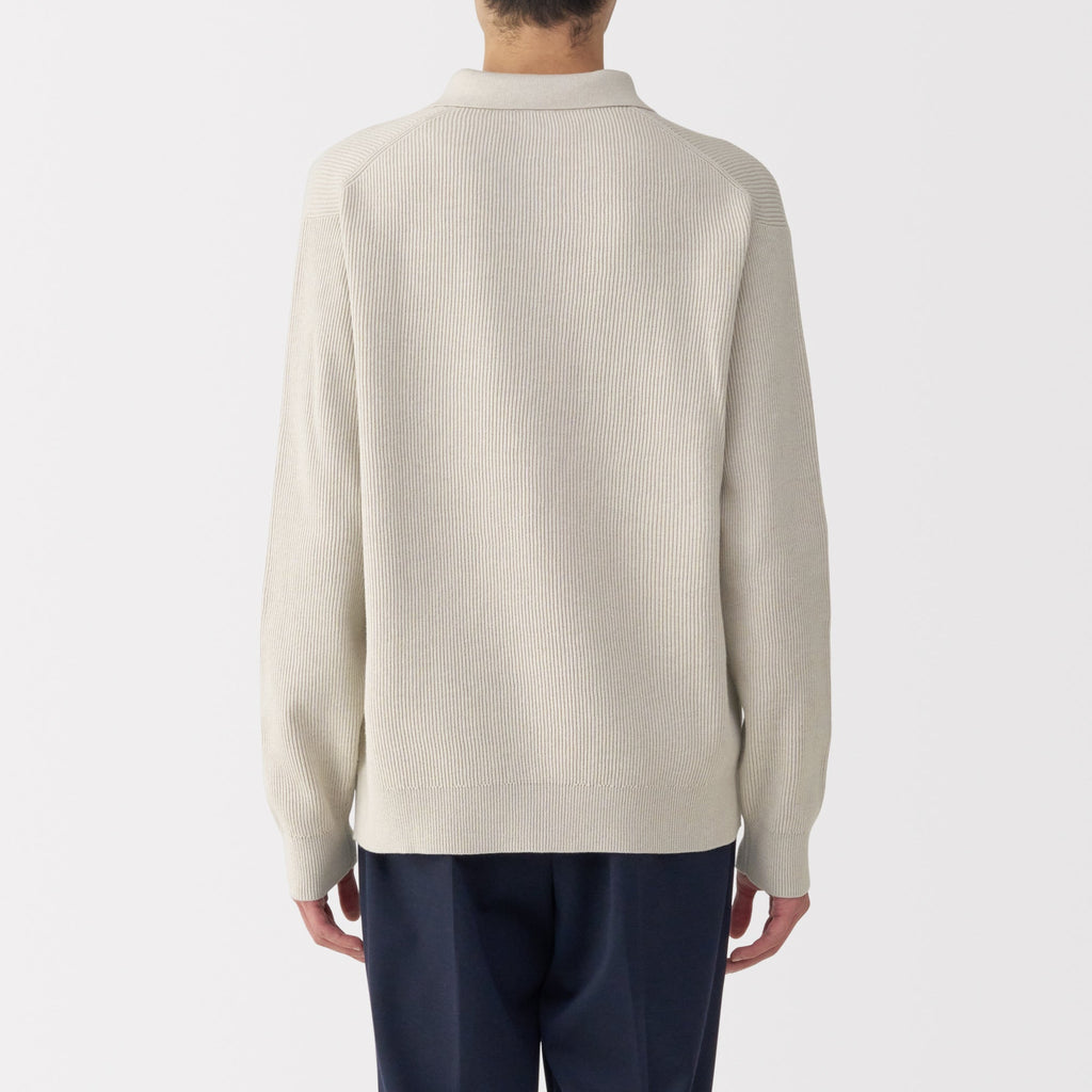 Men's Ribbed Skipper Pullover