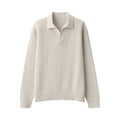 Men's Ribbed Skipper Pullover