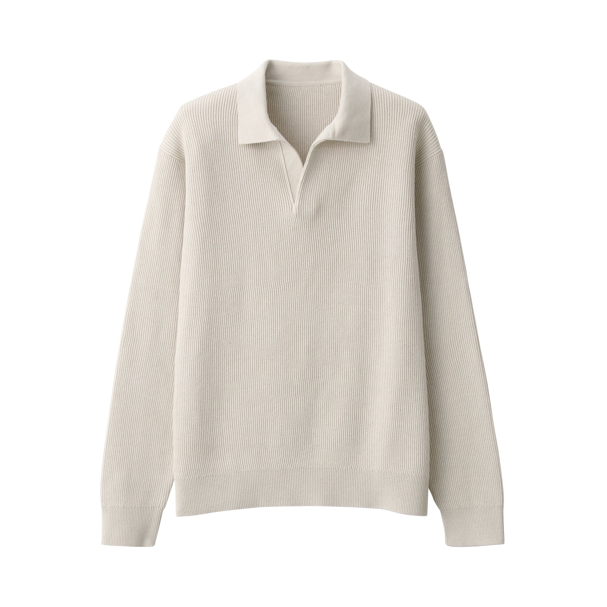 Men's Ribbed Skipper Pullover