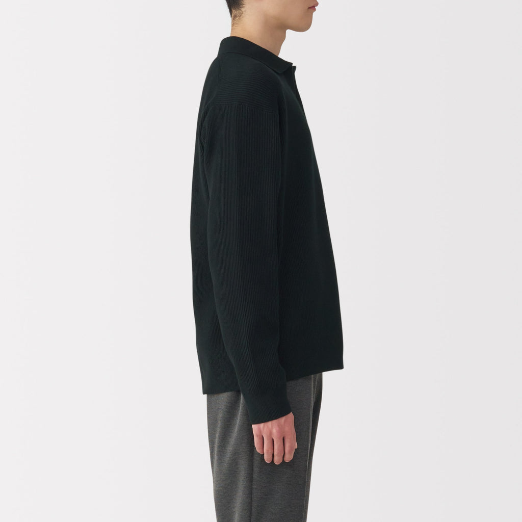 Men's Ribbed Skipper Pullover