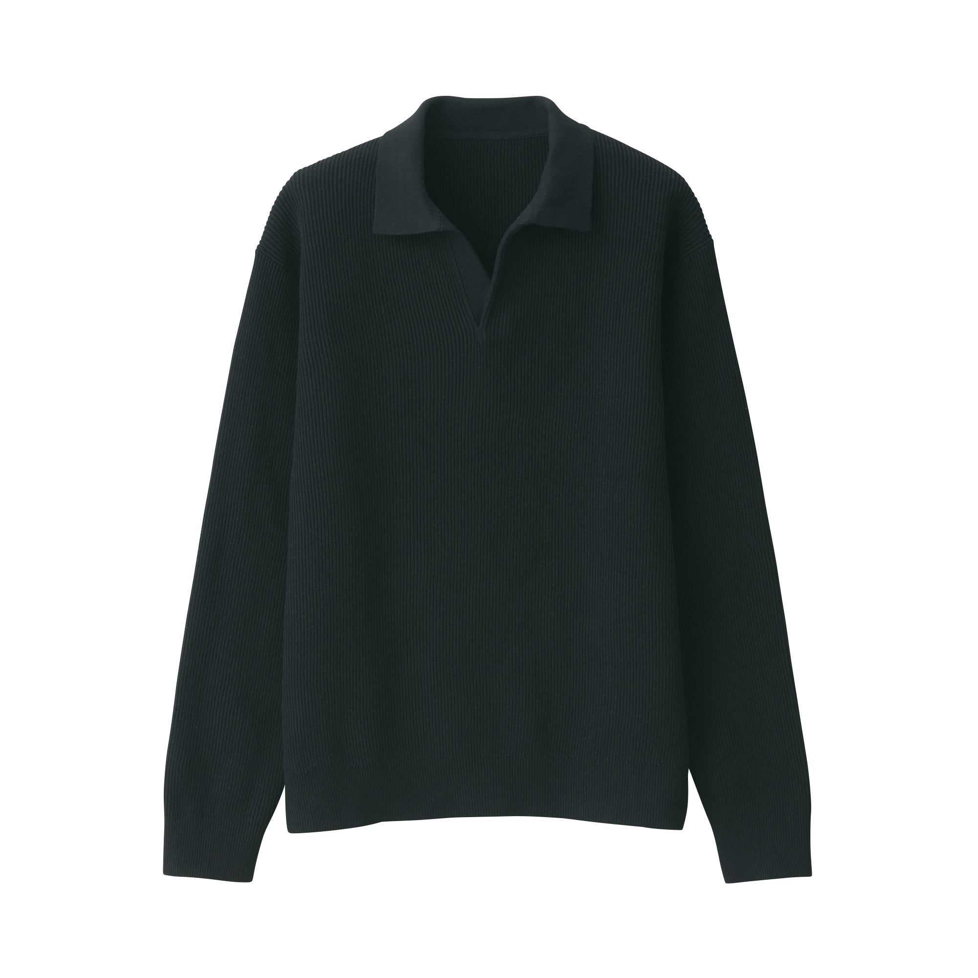 Men's Ribbed Skipper Pullover