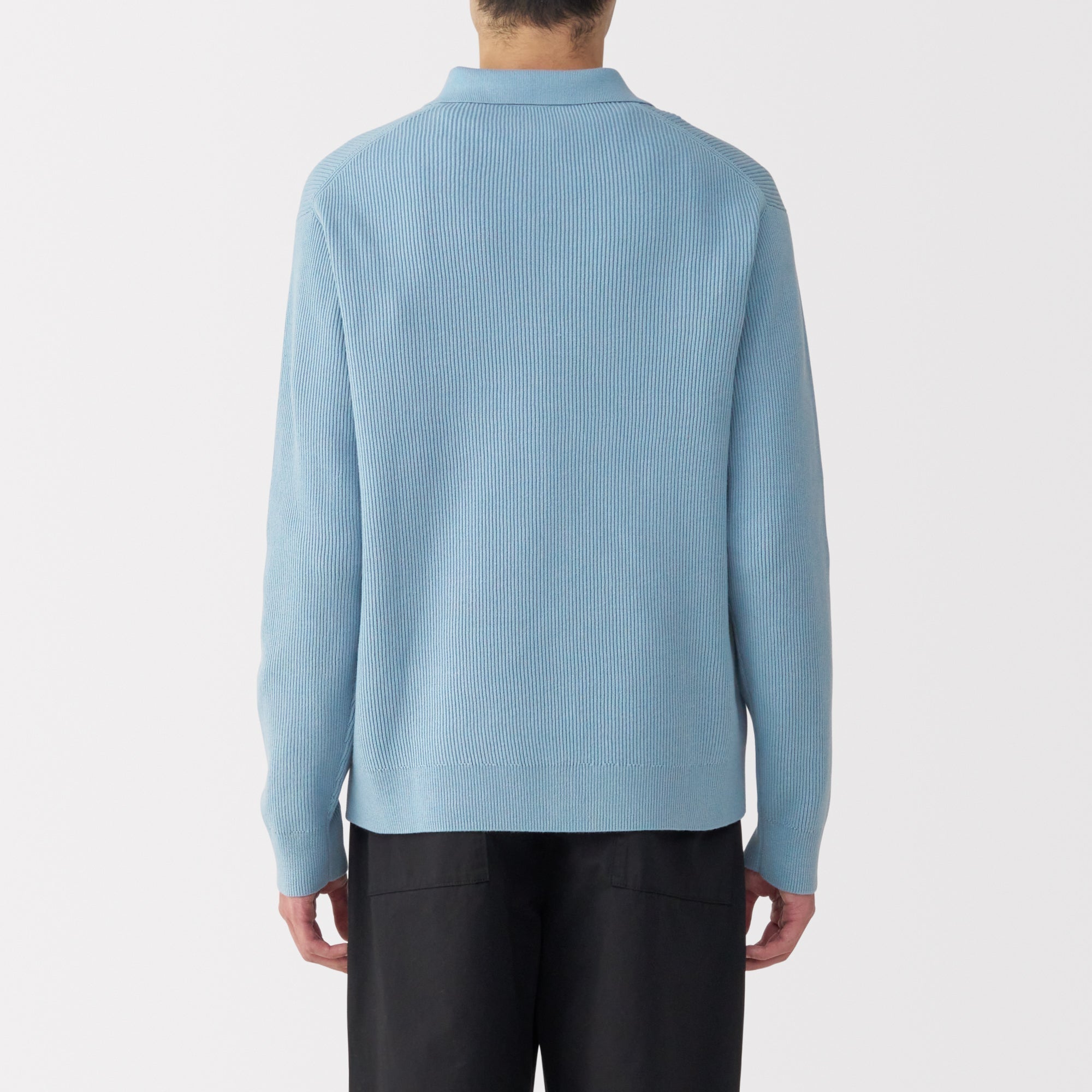 Men's Ribbed Skipper Pullover