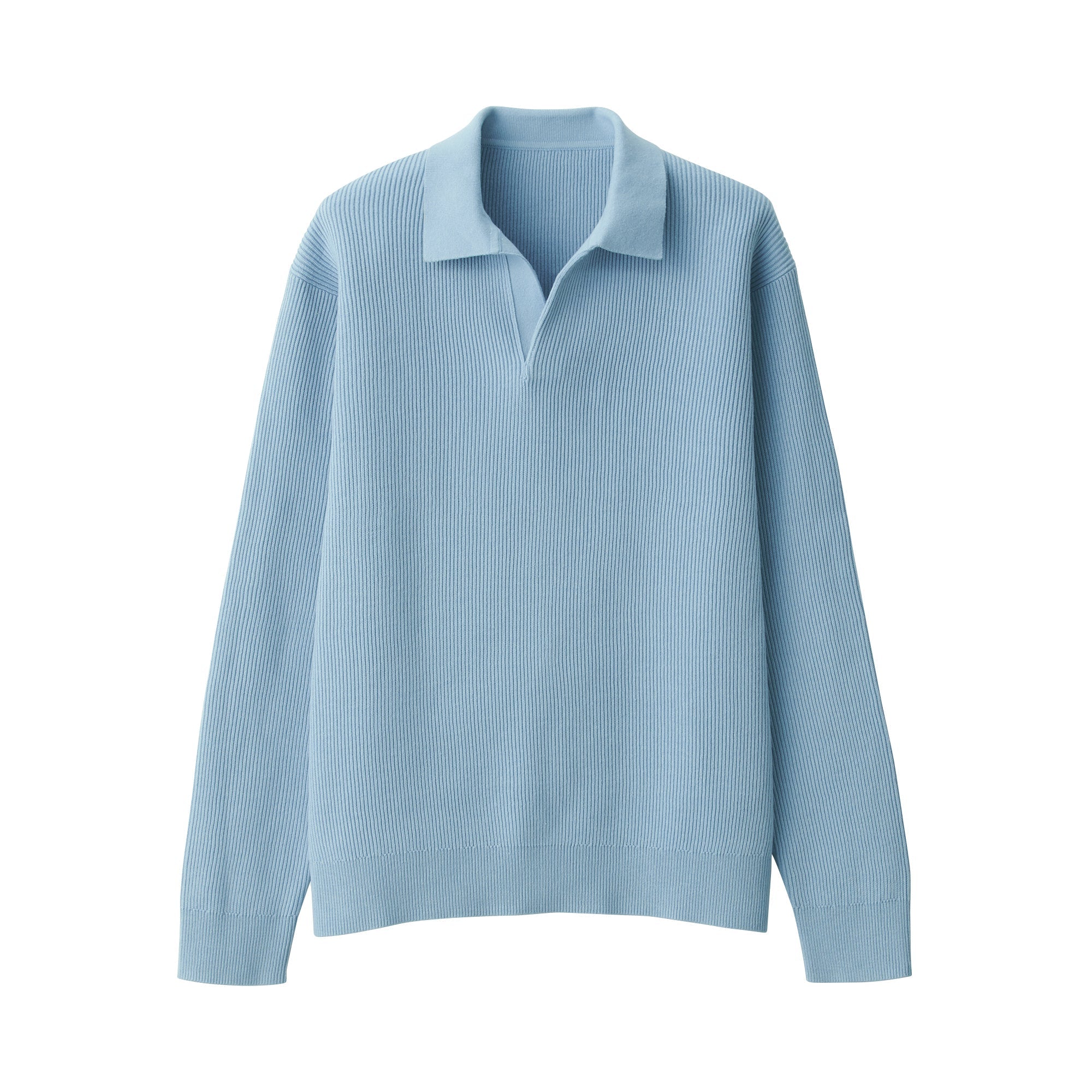 Men's Ribbed Skipper Pullover