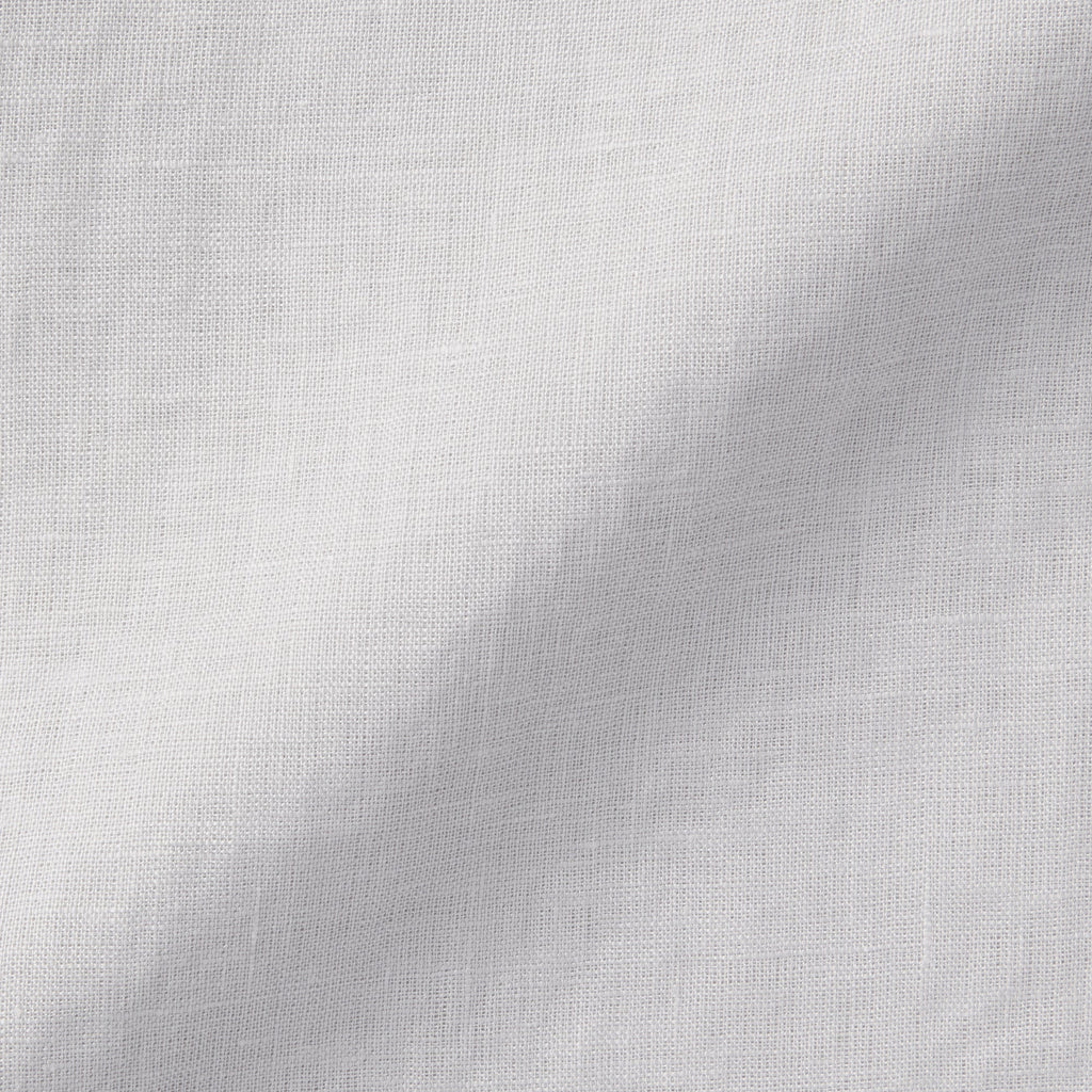 Men's Linen Stand Collar Shirt