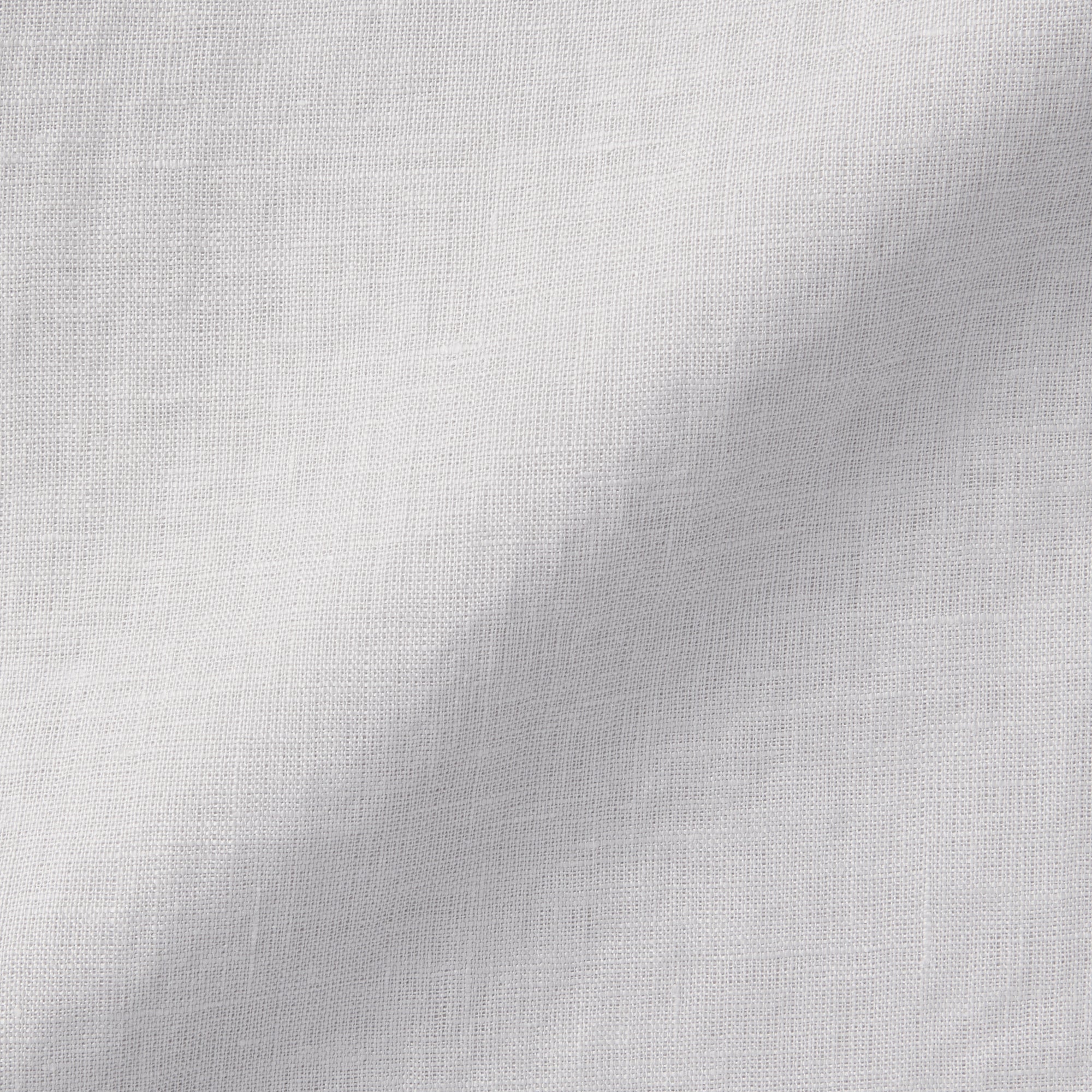 Men's Linen Stand Collar Shirt