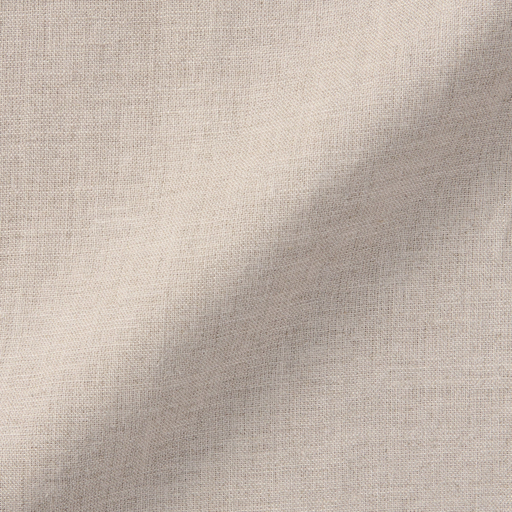 Men's Linen Stand Collar Shirt