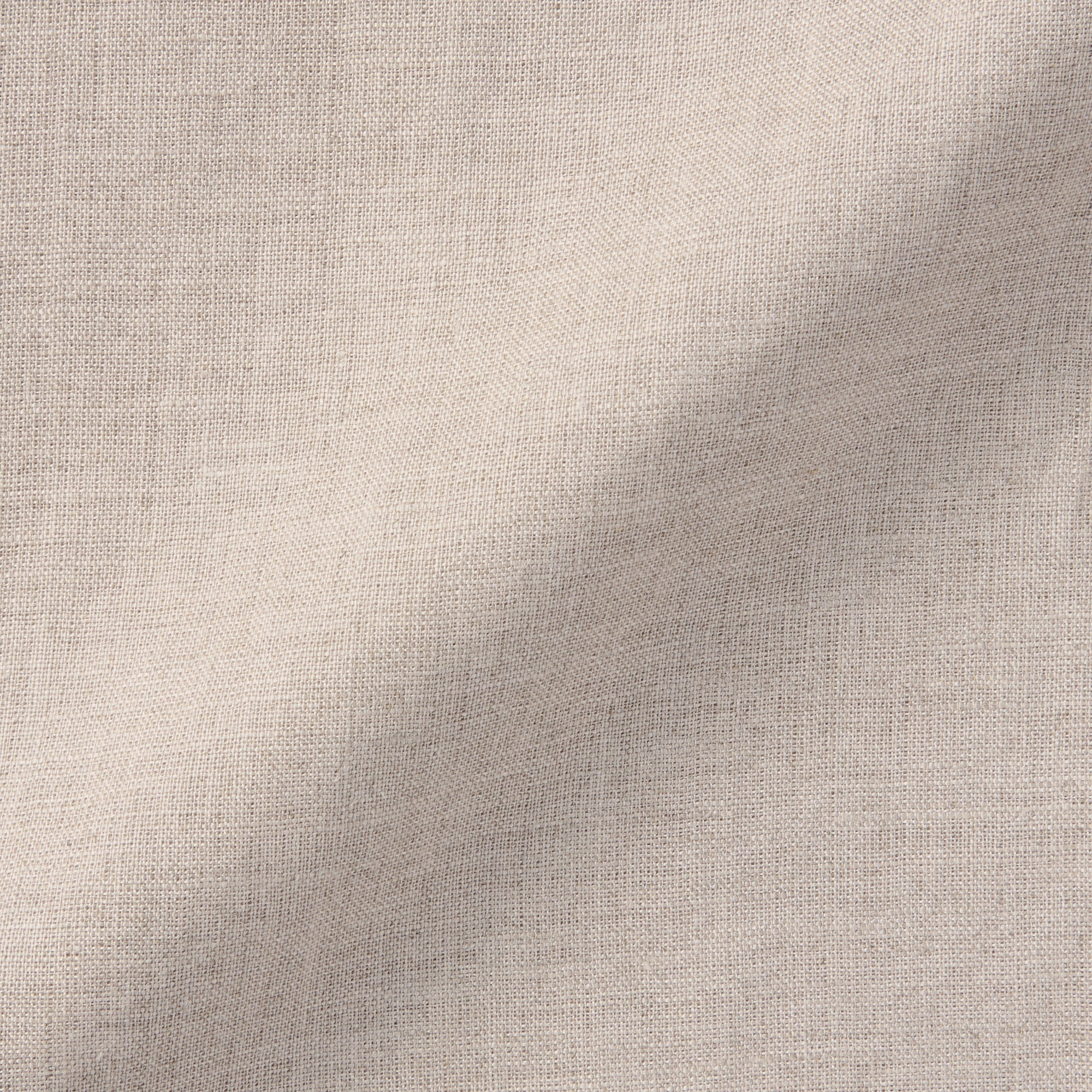 Men's Linen Stand Collar Shirt