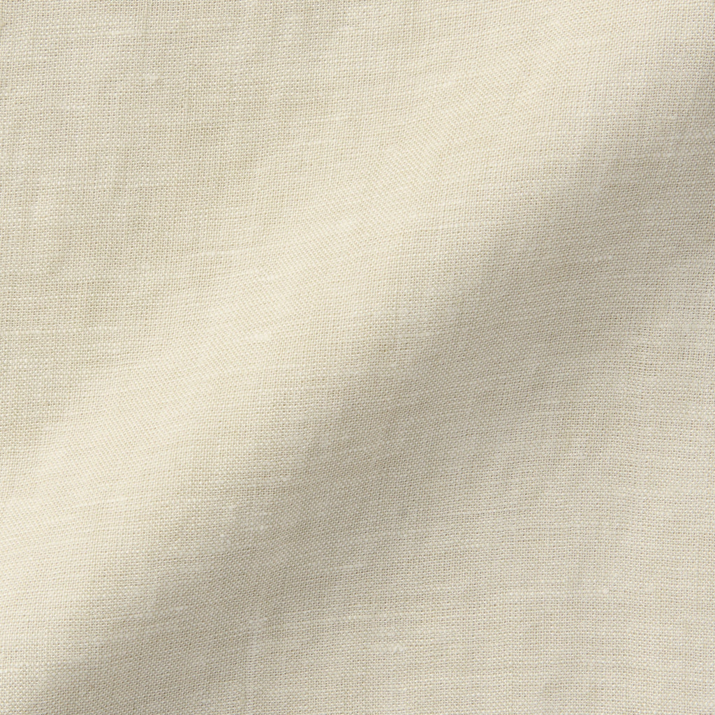 Men's Linen Stand Collar Shirt