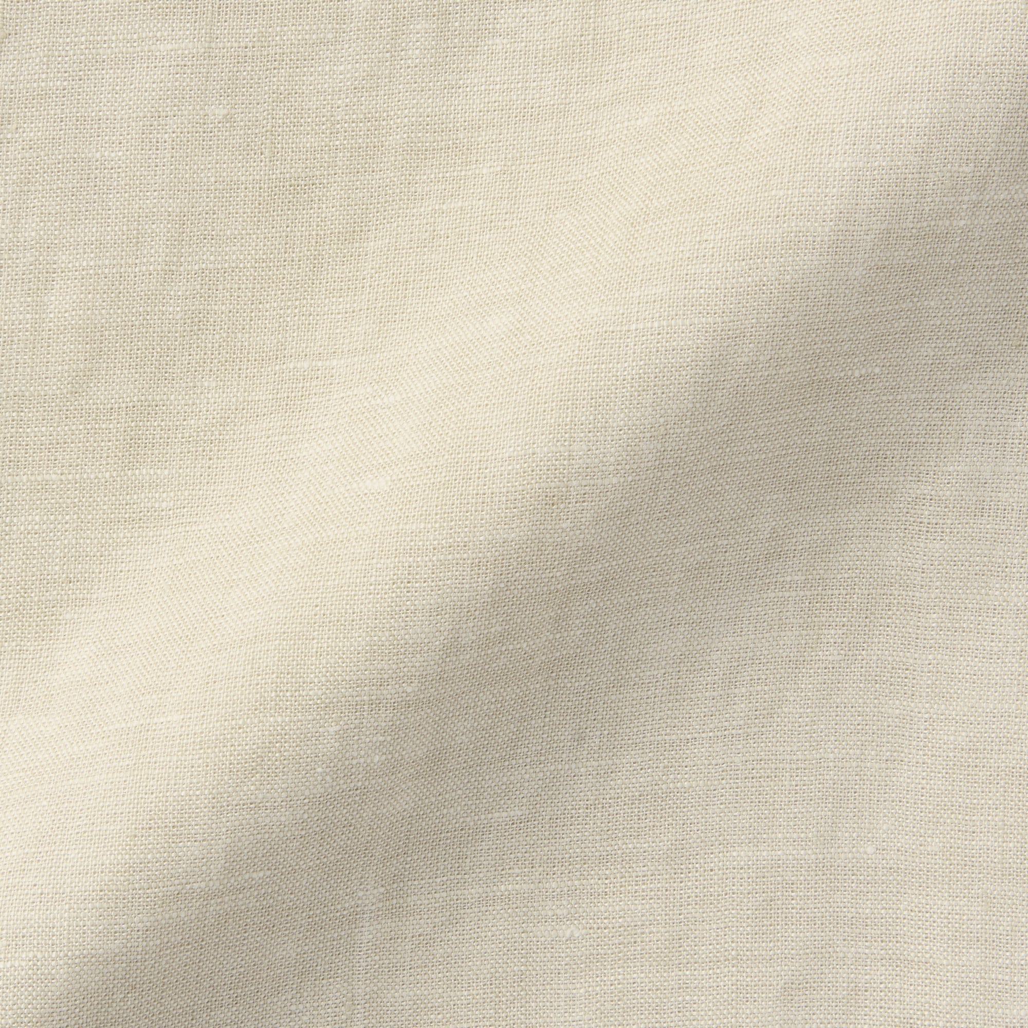 Men's Linen Stand Collar Shirt