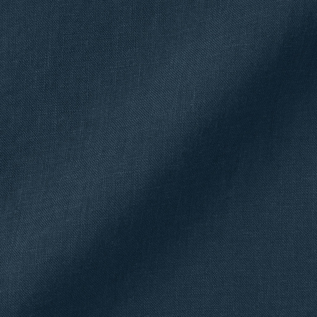 Men's Linen Stand Collar Shirt