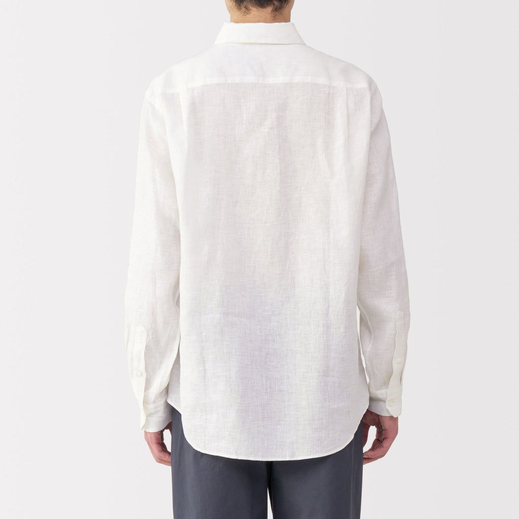 Men's Washed Linen Shirt