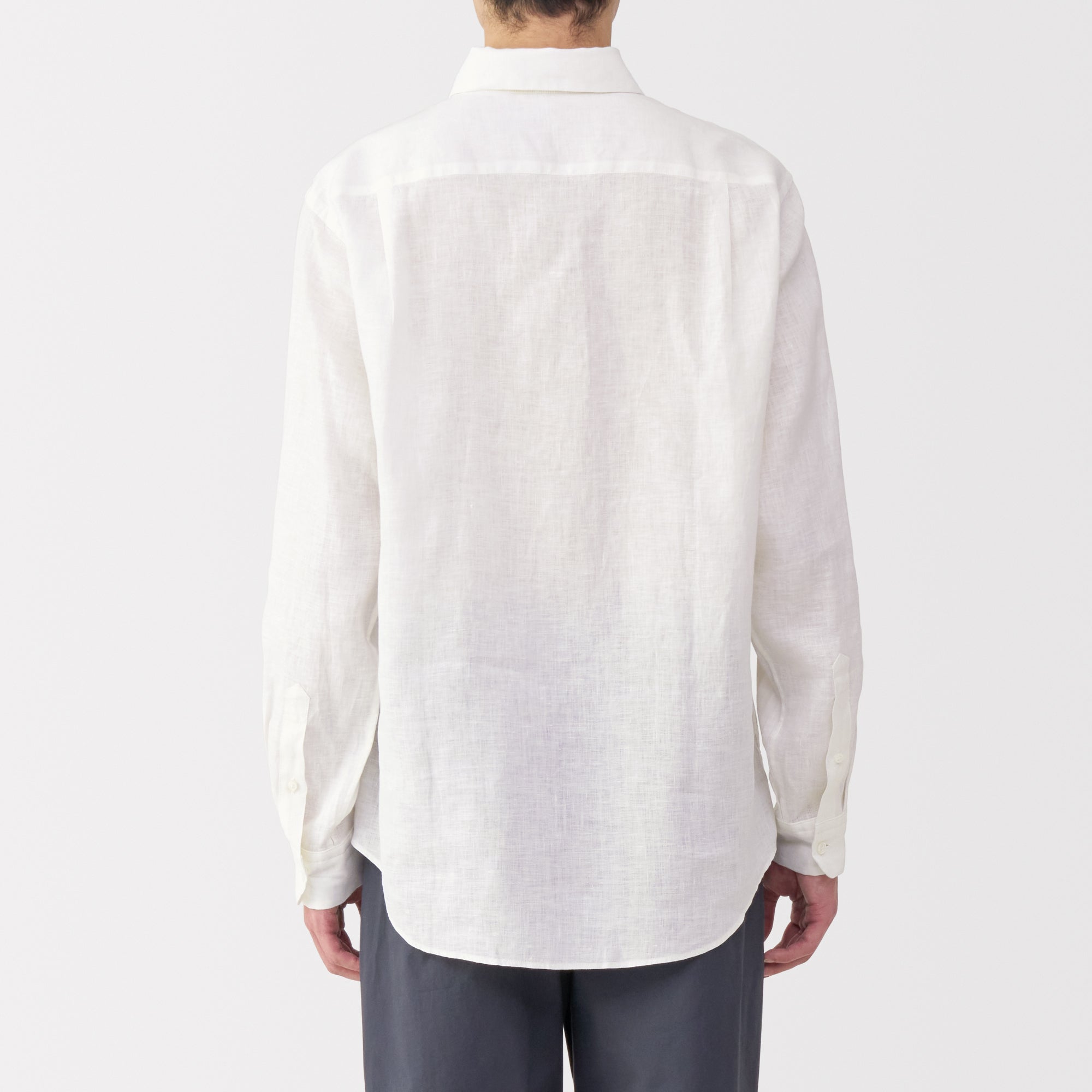 Men's Washed Linen Shirt