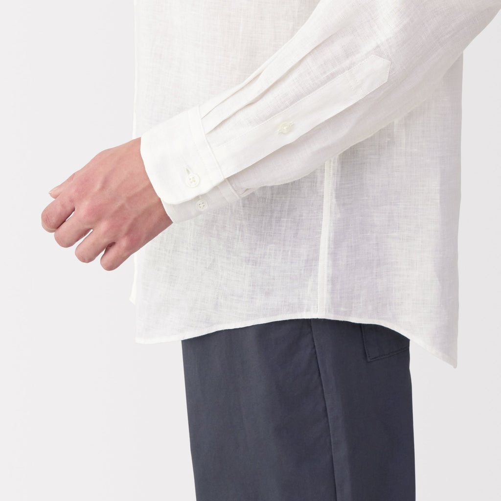 Men's Washed Linen Shirt