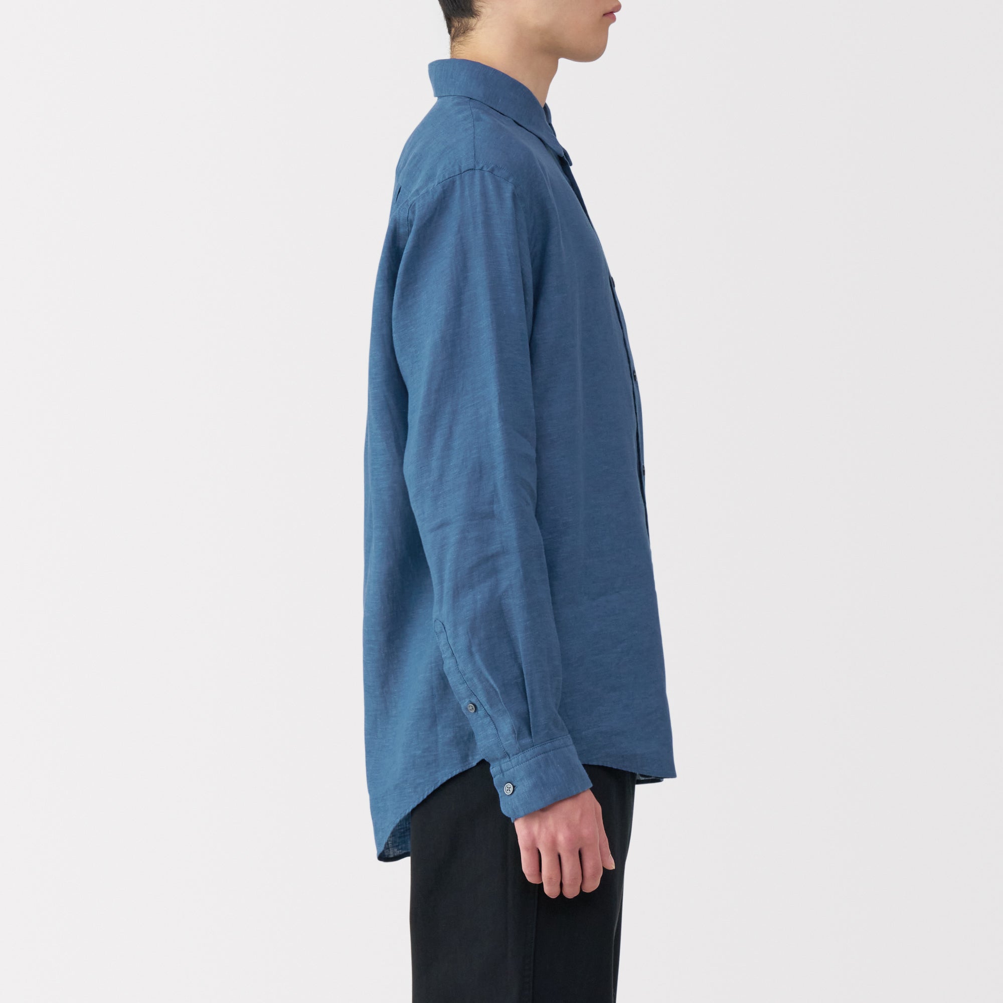 Men's Washed Linen Shirt