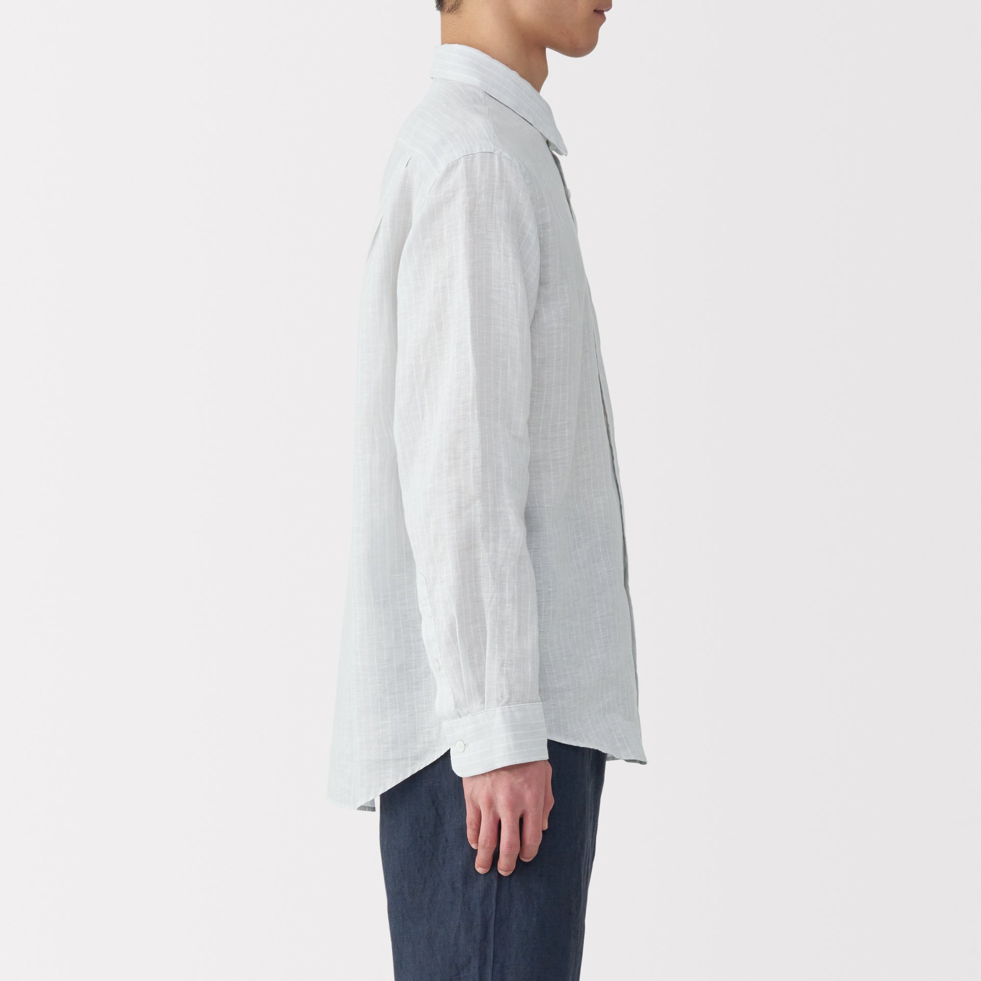 Men's Washed Linen Shirt